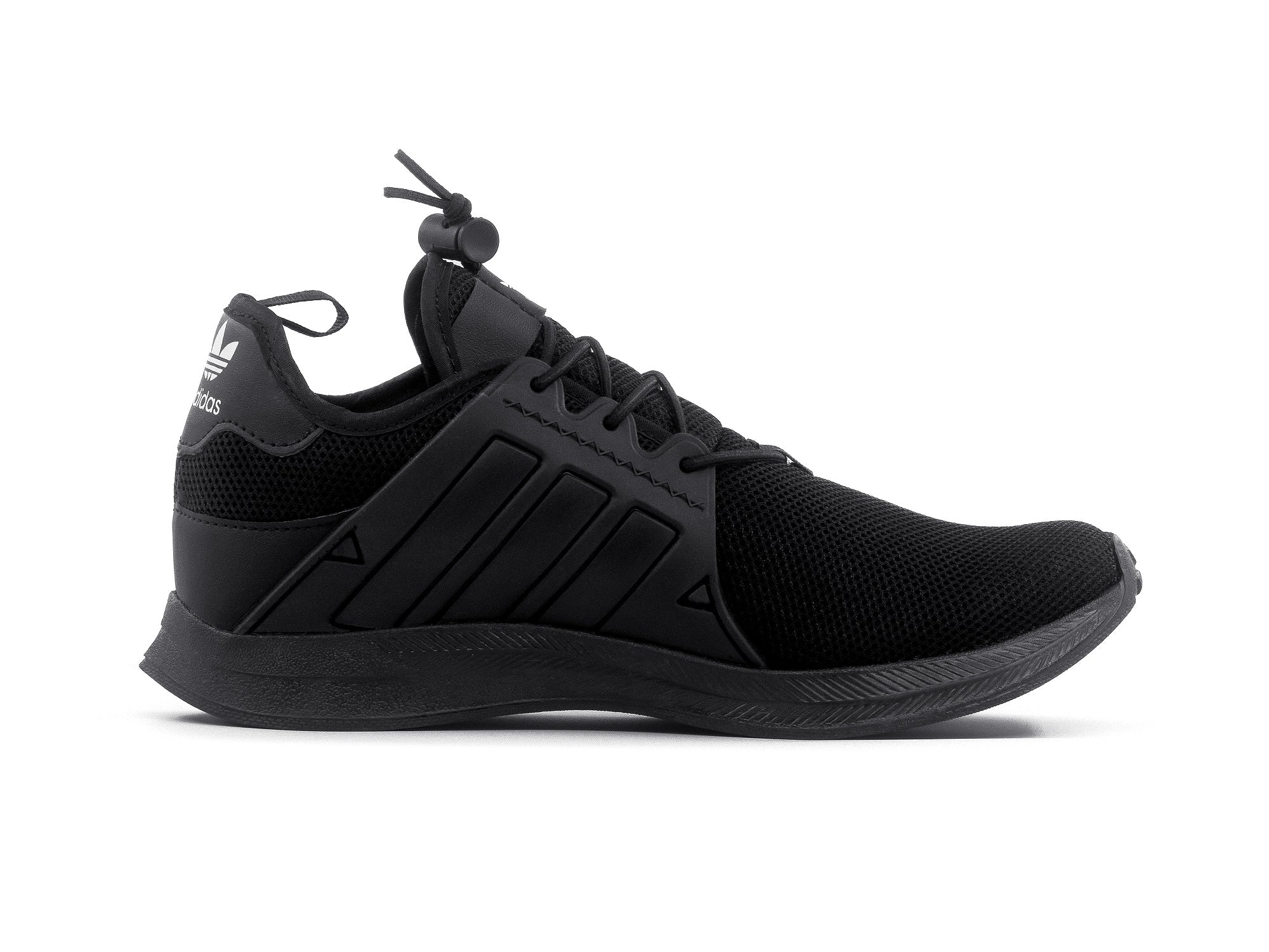 Paq 6 Pares Tenis 018 Negro Total 25/28.5
