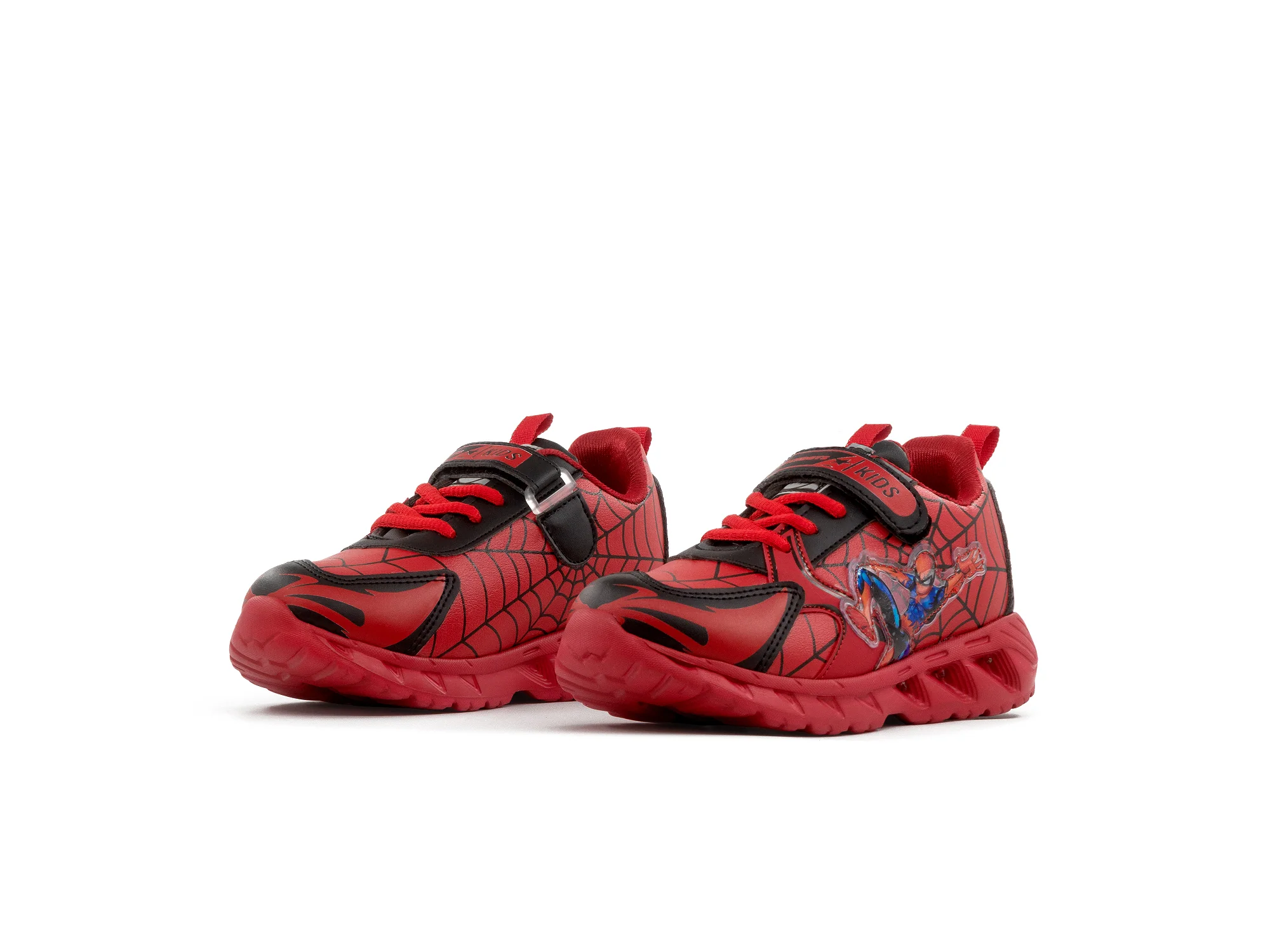 Paq 6 Pares Tenis 64 Rojo 18/21.5