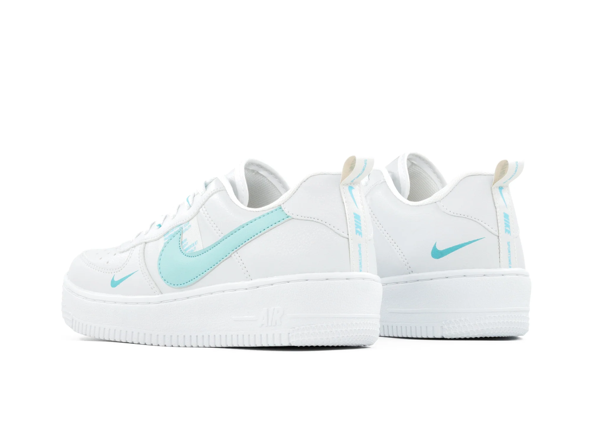 Paq 6 Pares Tenis 275 Blanco Cielo 22/25.5