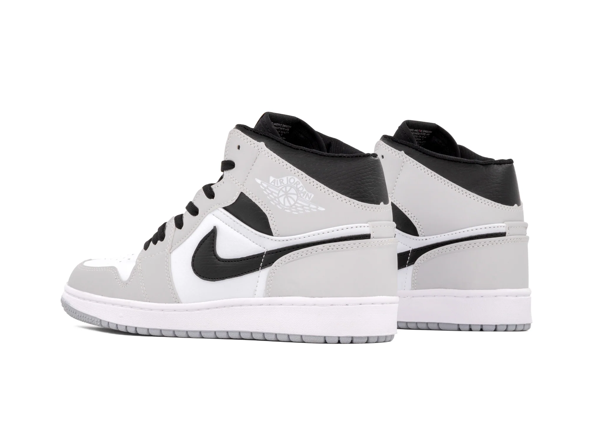 Paq 6 Pares Tenis Retro 1 Gris Blanco Negro 25/28.5