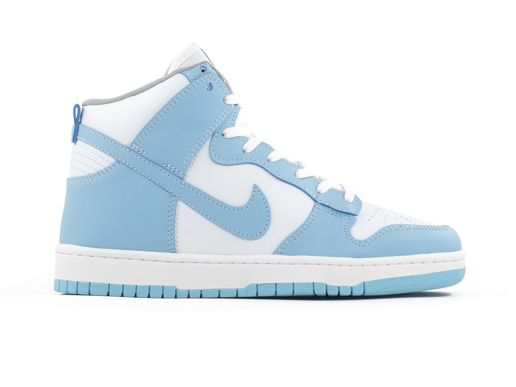 Paq 6 Pares Tenis Dunk Blanco Cielo 25/28.5