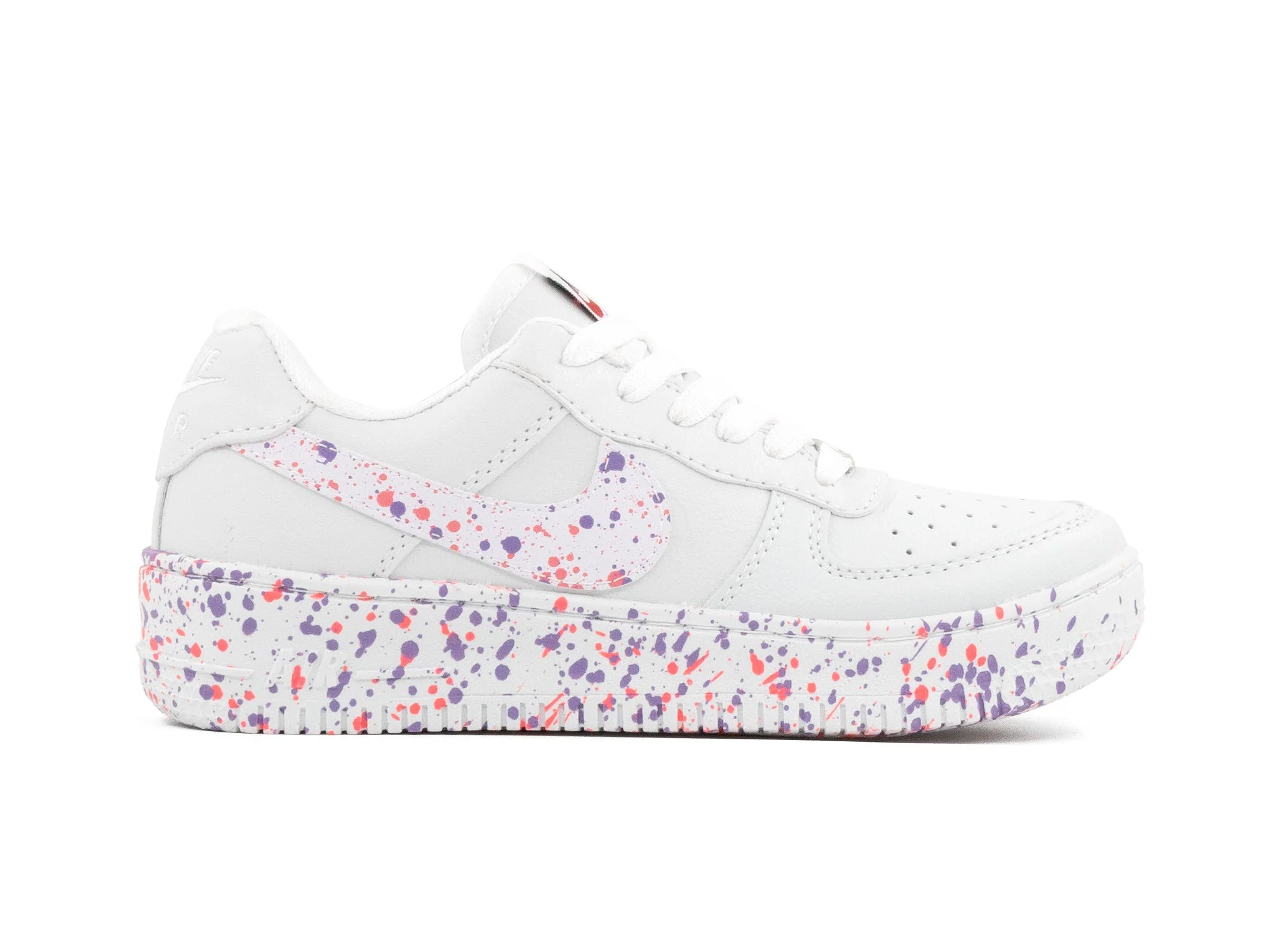 Paq 6 Pares Tenis 270 Plus Charpeado Coral Lila 23/26.5