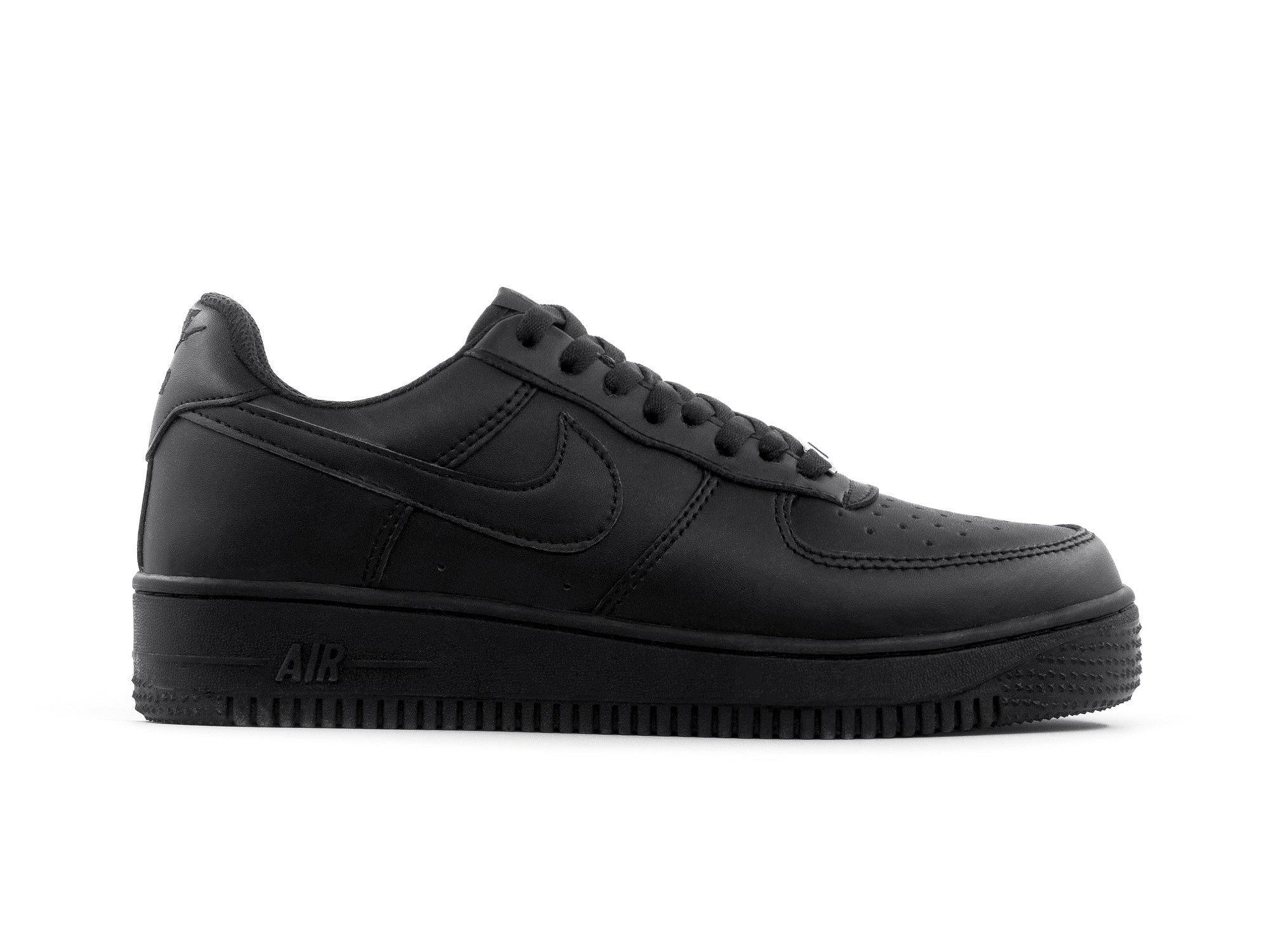 Paq 6 Pares Tenis Air Force 1 Negro Total 1.1 Premium 22/25.5