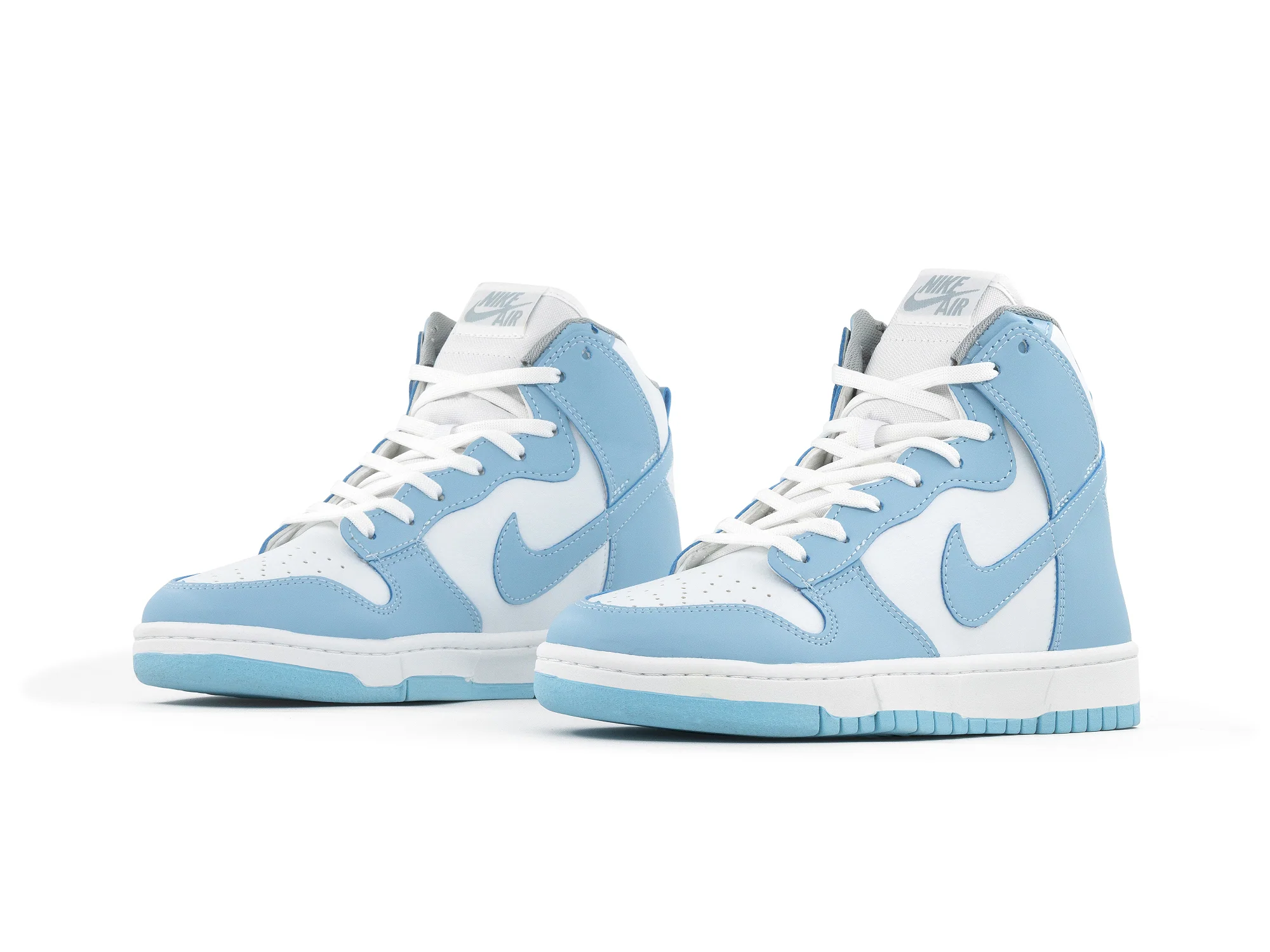 Paq 6 Pares Tenis Dunk Blanco Cielo 25/28.5