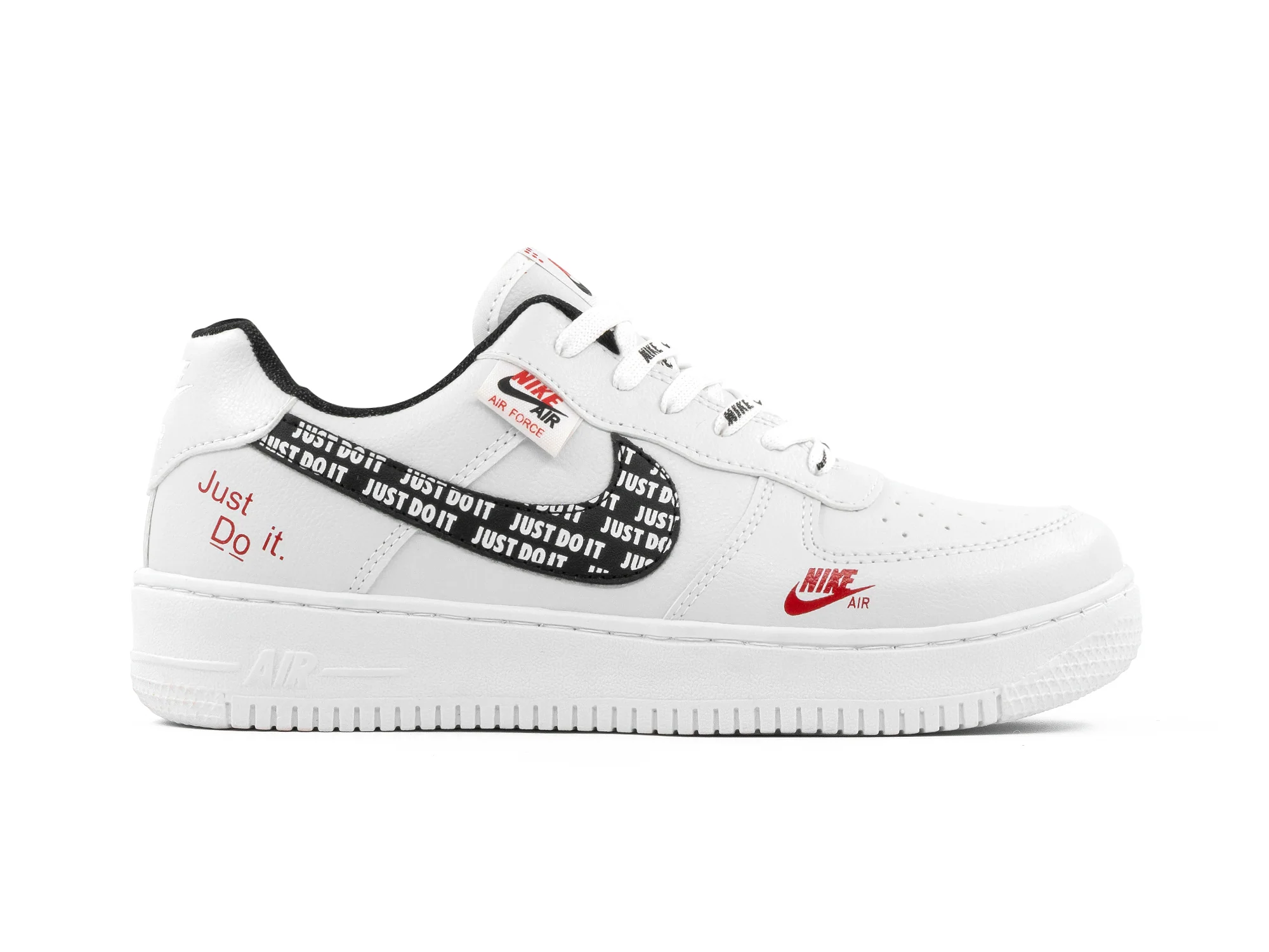 Paq 6 Pares Tenis 270 Blanco Negro Rojo 22/25.5