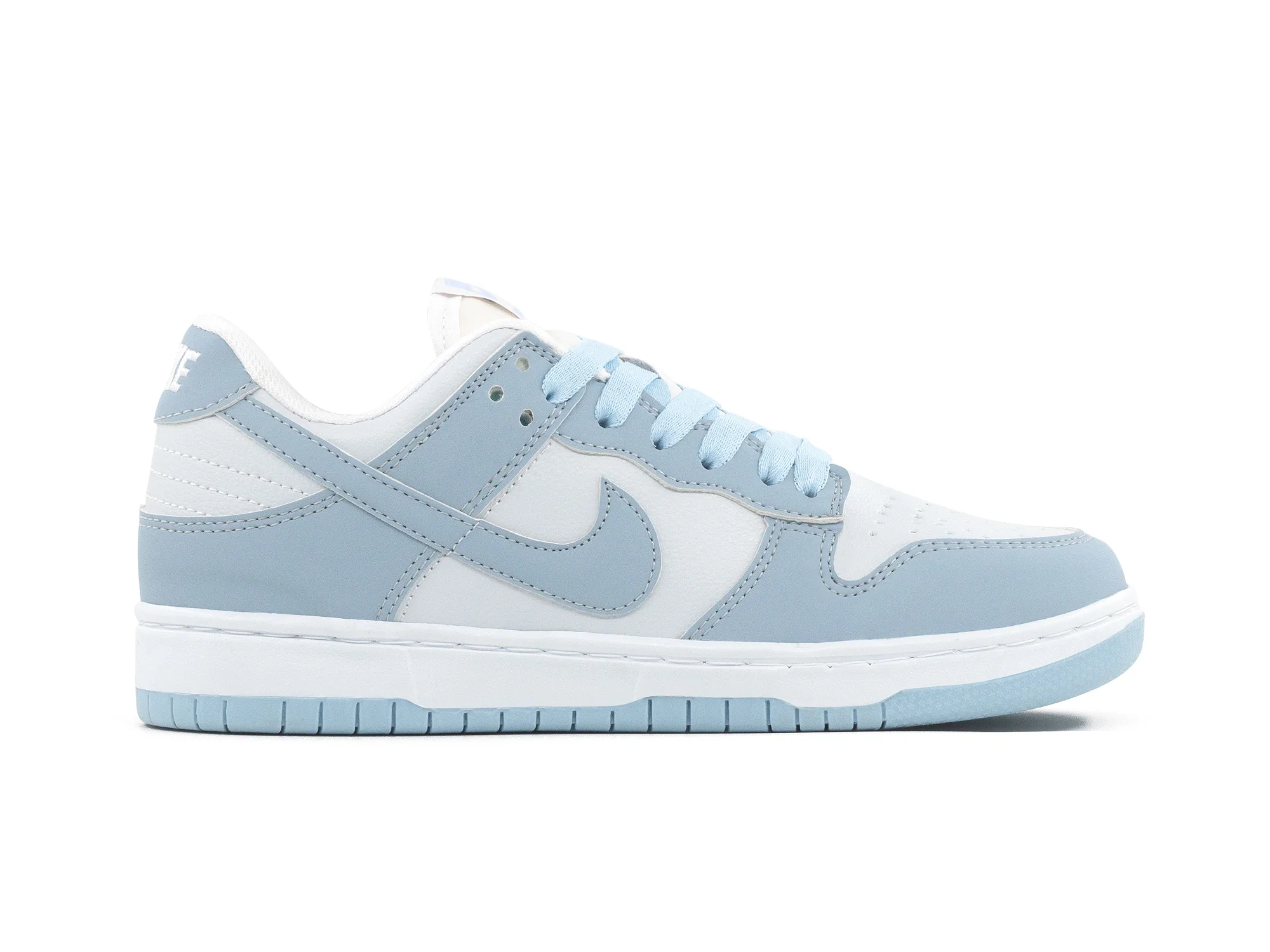 Paq 6 Pares Tenis Dunk Niebla Blanco Niebla 22/25.5