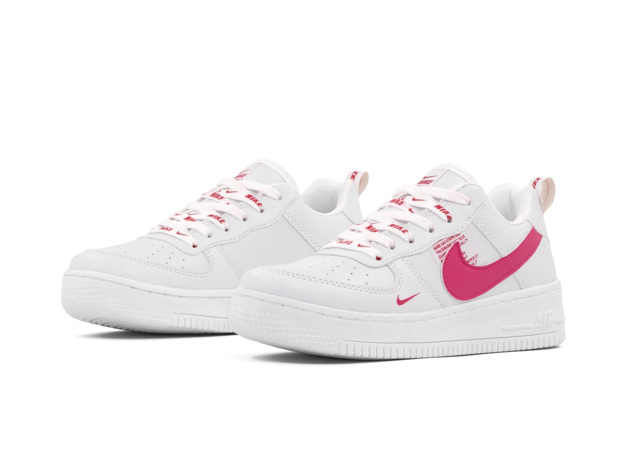 Paq 6 Pares Tenis 275 Blanco Fiusha 23/26.5