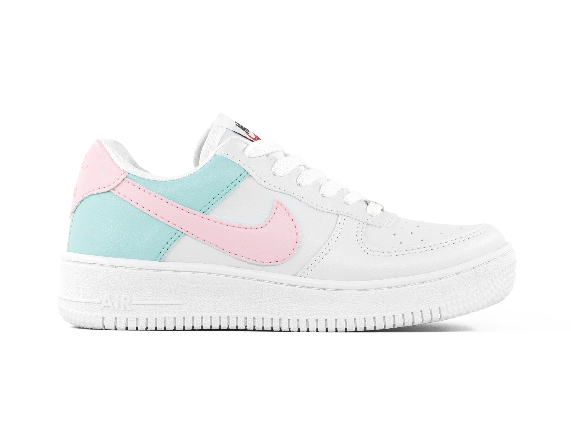 Paq 6 Pares Tenis 270 Blanco Cielo Rosa 22/25.5