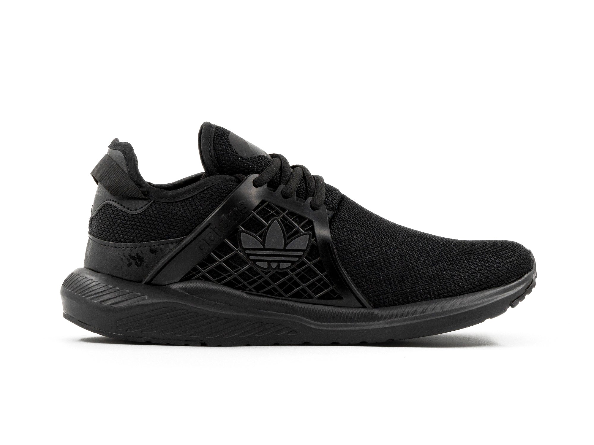 Paq 6 Pares Tenis 328 Negro Total 25/28.5