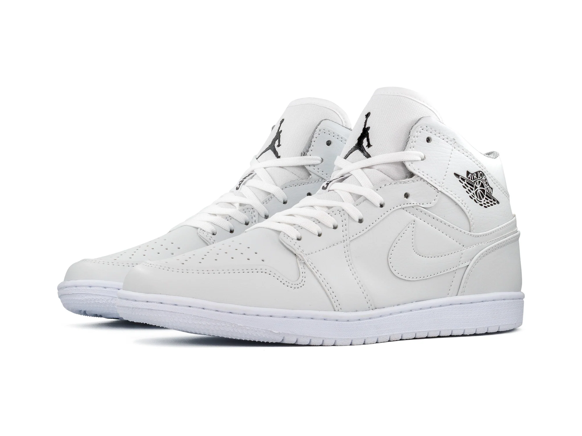 Paq 6 Pares Tenis Retro 1 Blanco Total 25/28.5
