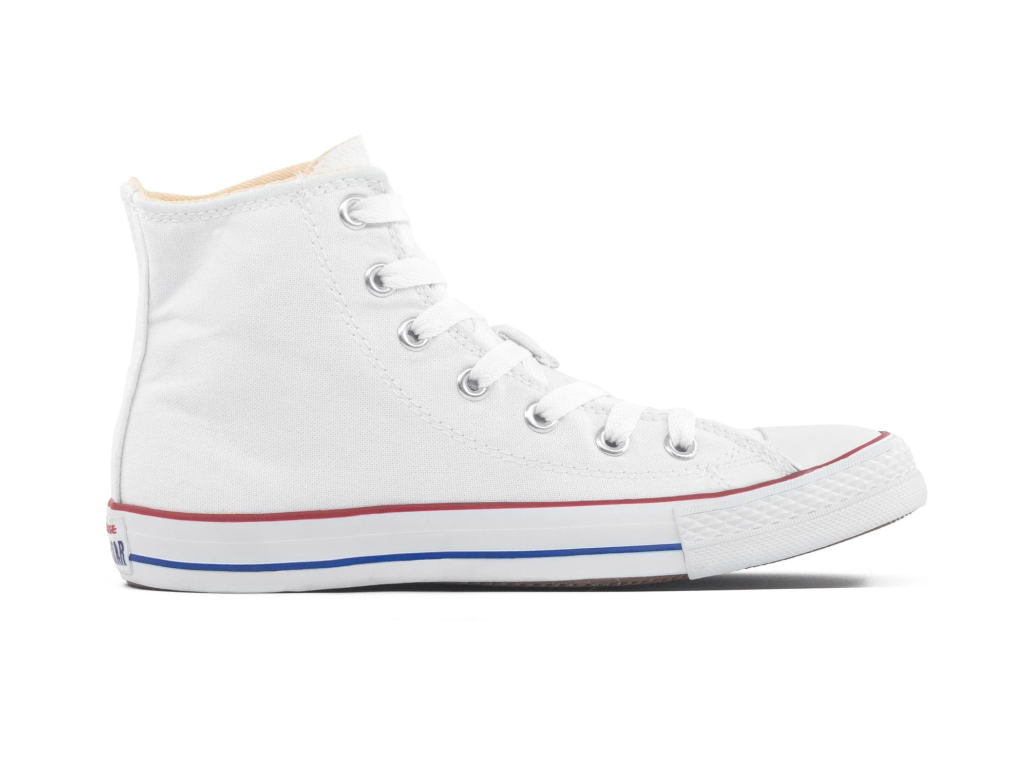 Paq 6 Pares Tenis Cnv Bota Blanco Total 23/26