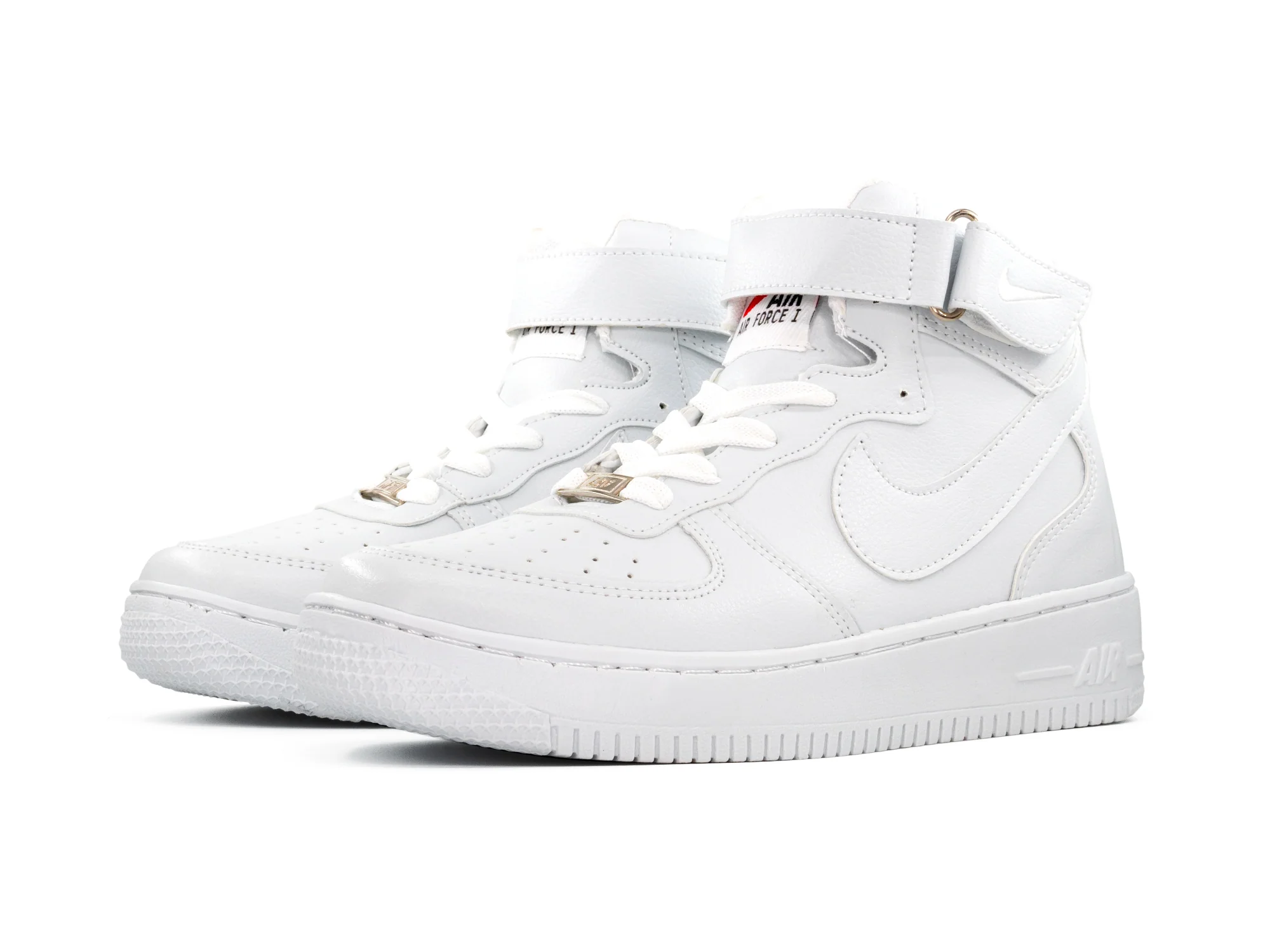 Paq 6 Pares Tenis 841 Blanco Total 25/28.5
