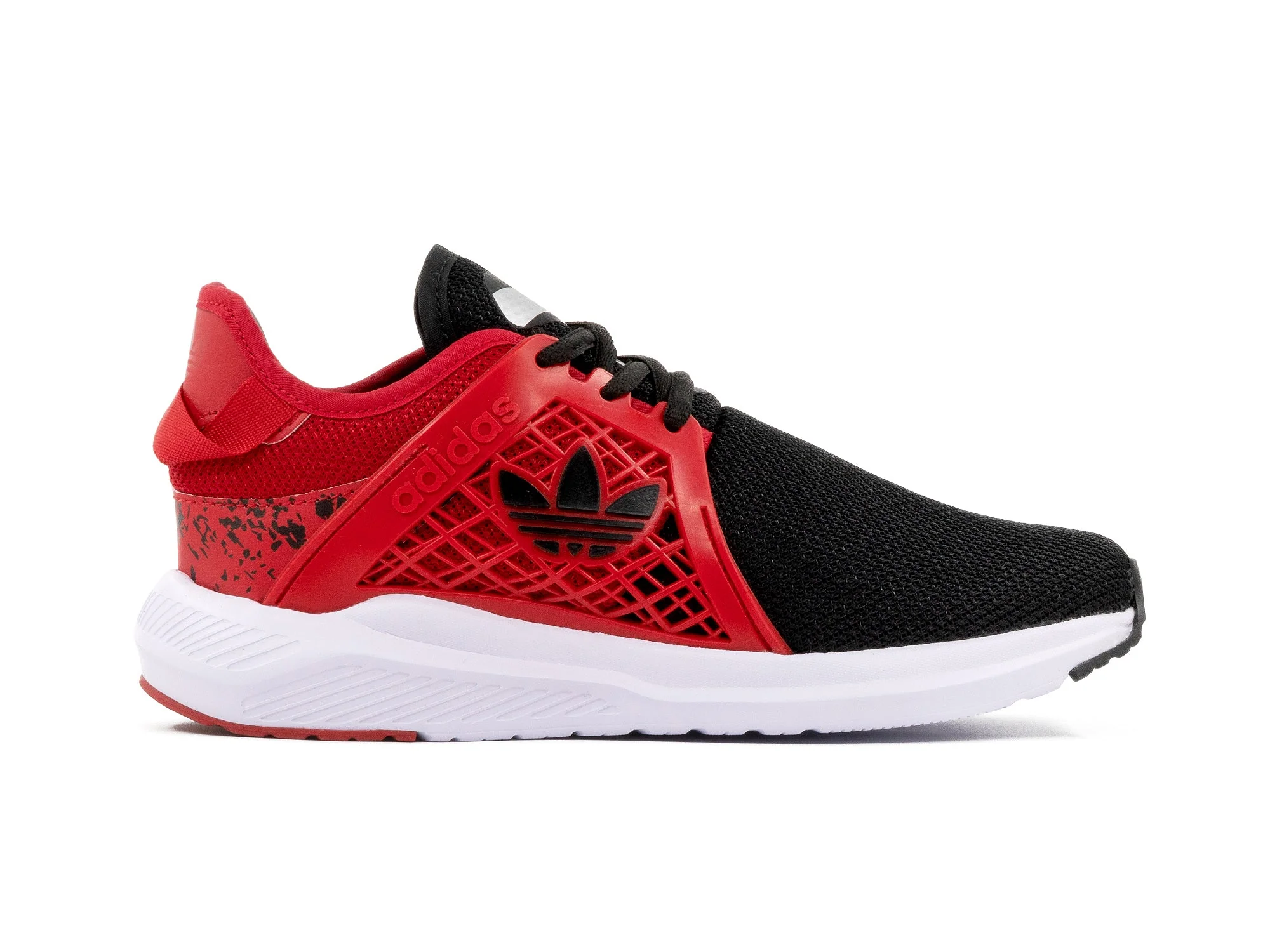 Paq 6 Pares Tenis 328 Negro Rojo 25/28.5