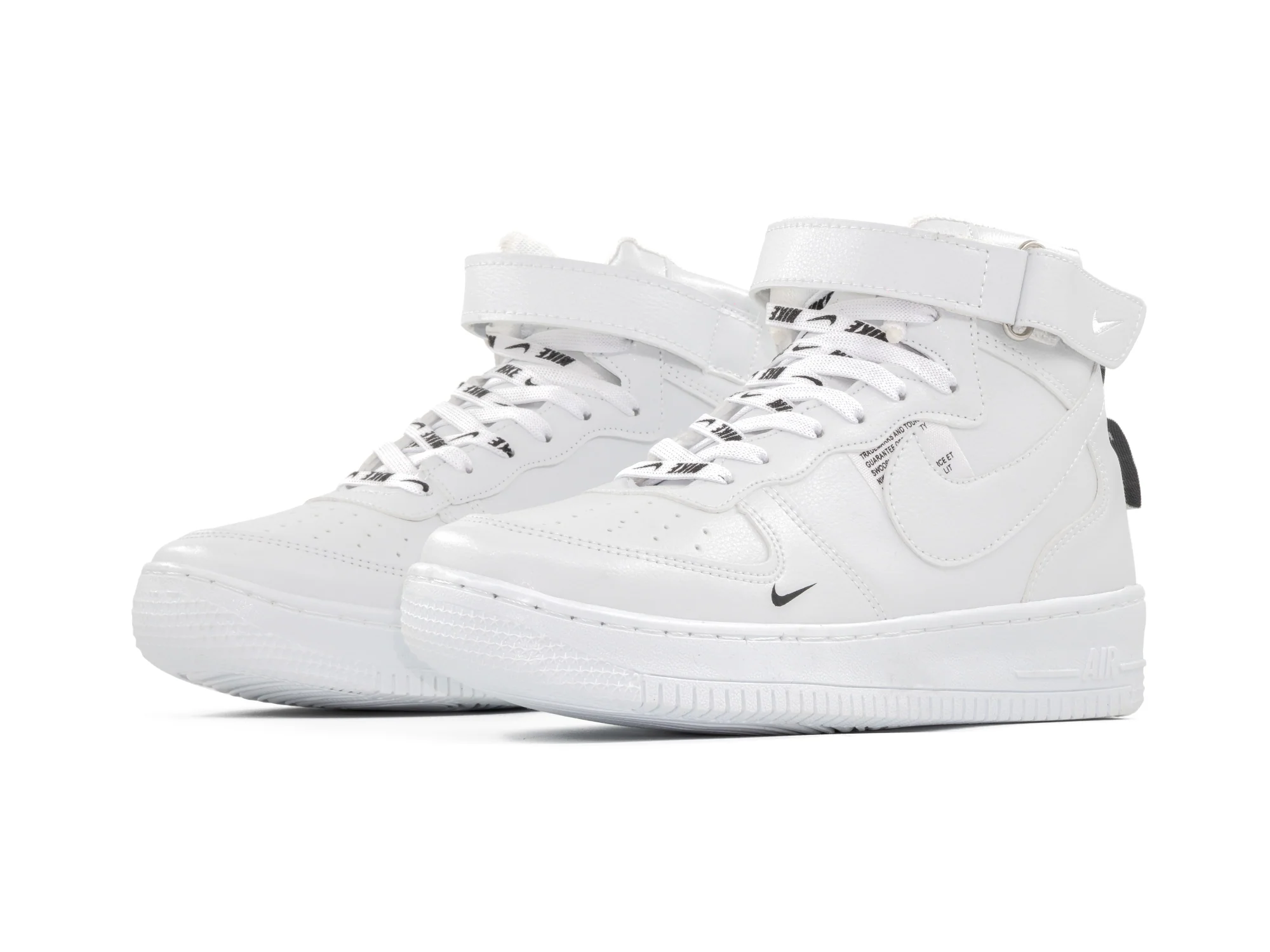 Paq 6 Pares Tenis 875 Blanco Total 25/28.5