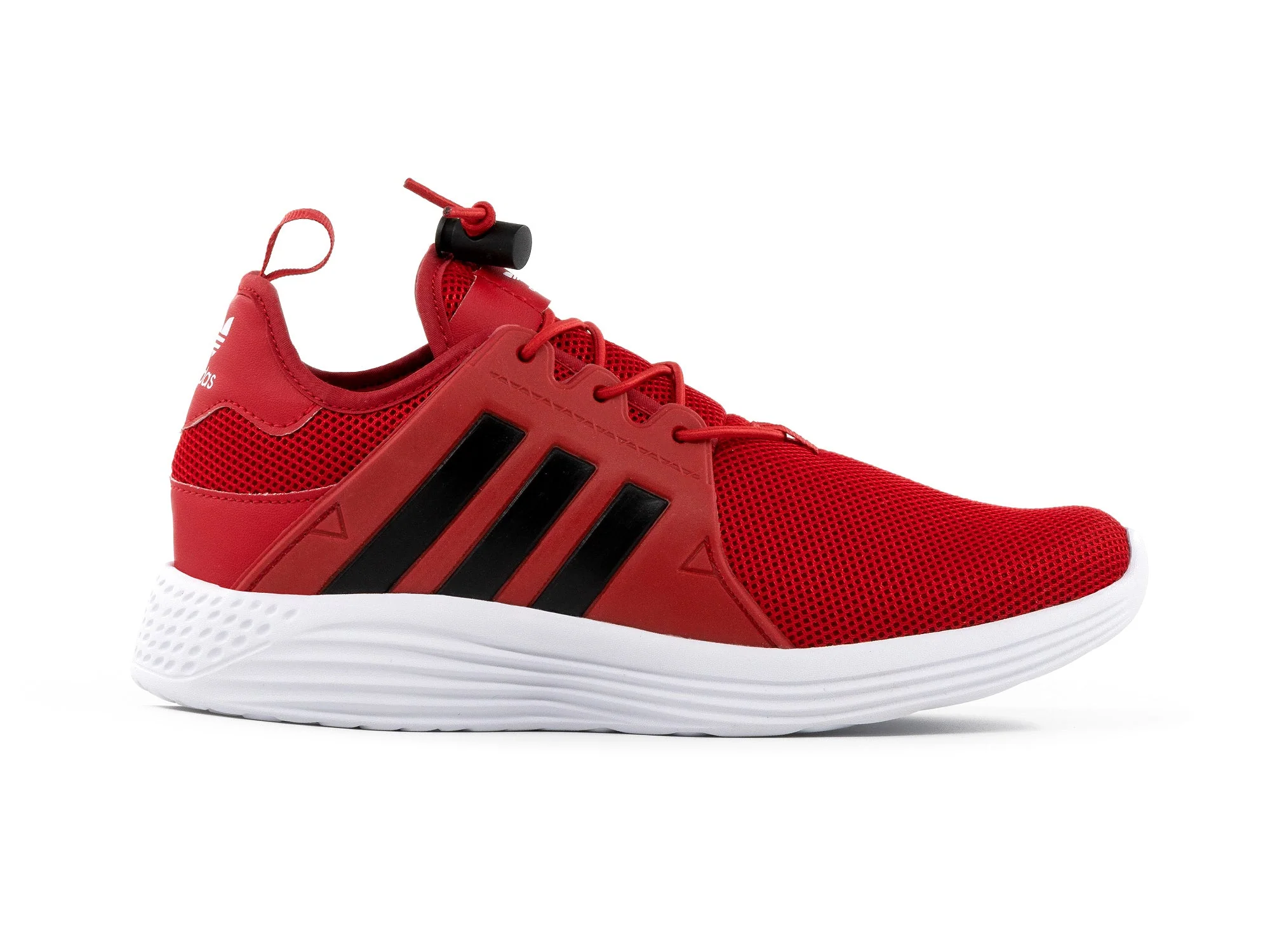 Paq 6 Pares Tenis 018 Rojo Negro-1 22/25.5