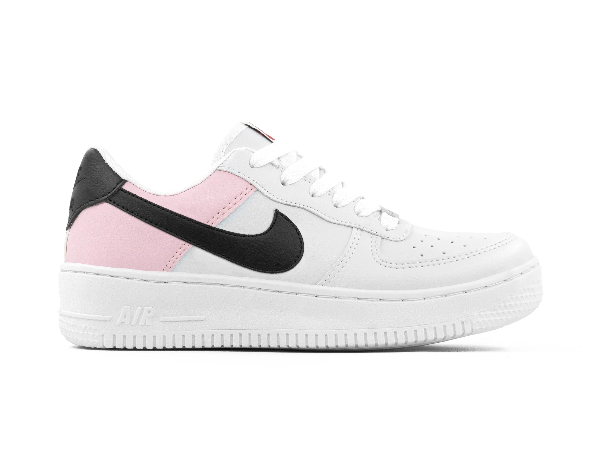 Paq 6 Pares Tenis 270 Blanco Rosa Negro 22/25.5