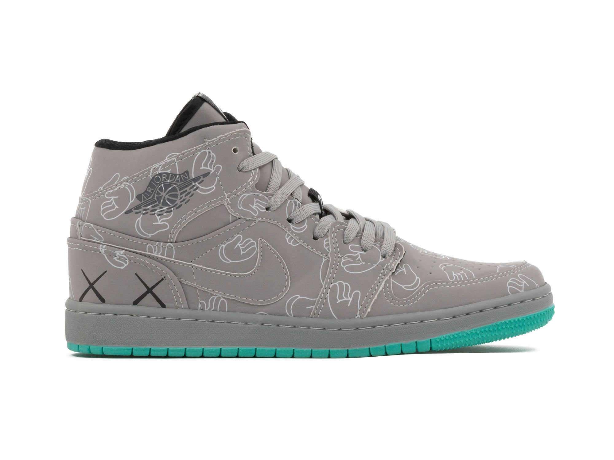 Paq 6 Pares Tenis Retro 1 Koala Manitas 22/25.5