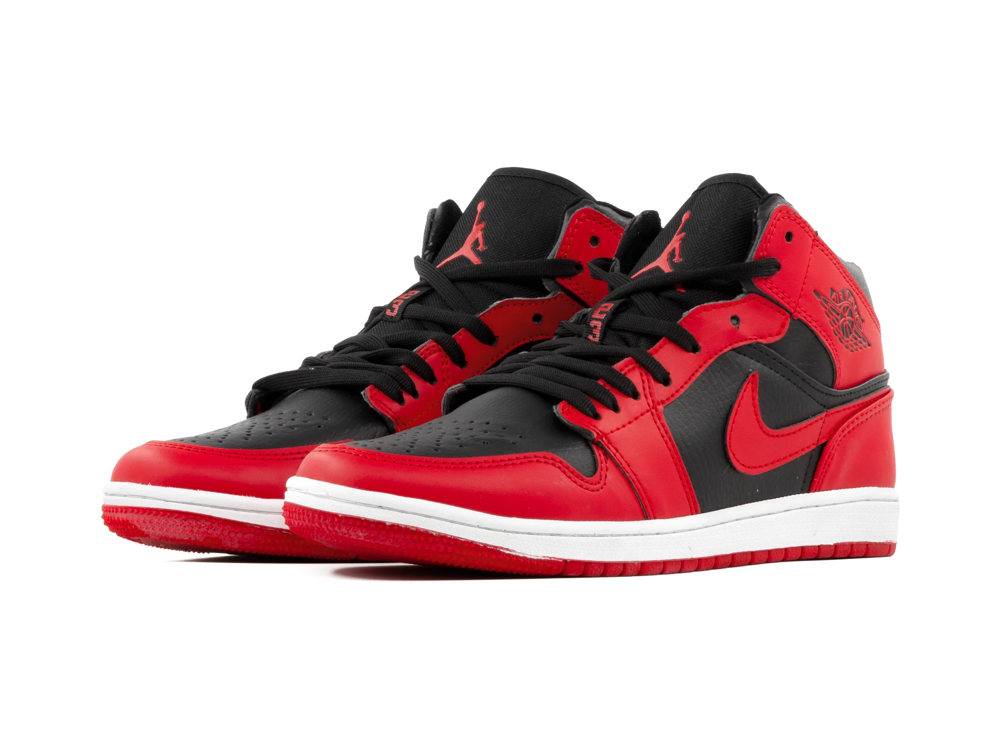 Paq 6 Pares Tenis Retro 1 Black Evil 25/28.5