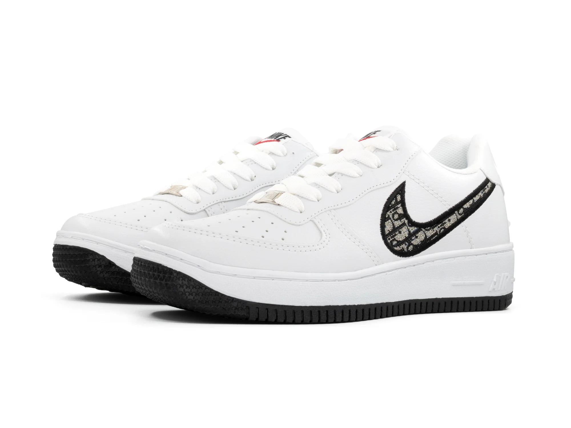 Paq 6 Pares Tenis Dior Blanco Negro 22/25.5