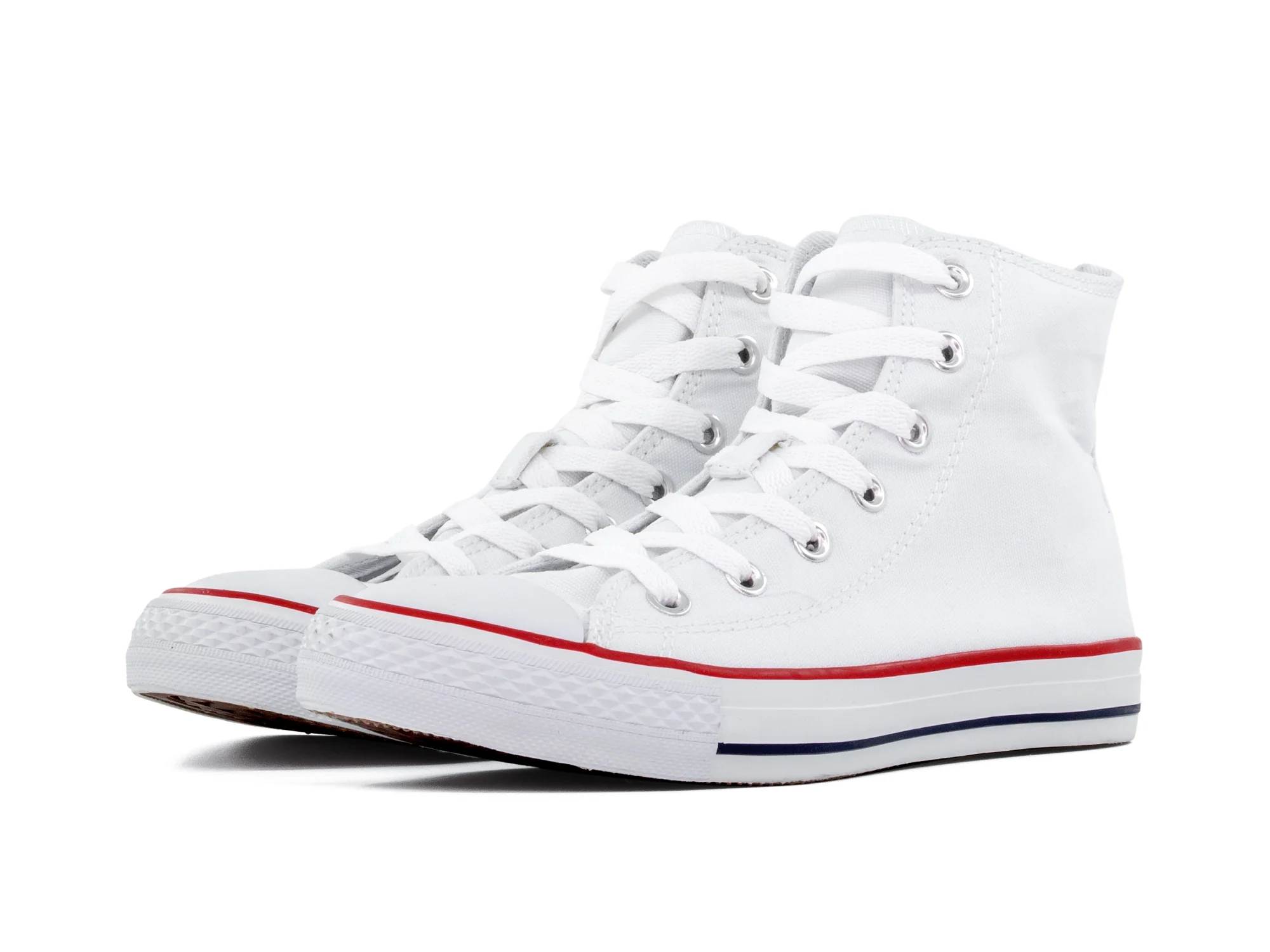 Paq 6 Pares Tenis Cnv Bota Blanco Total 25/28