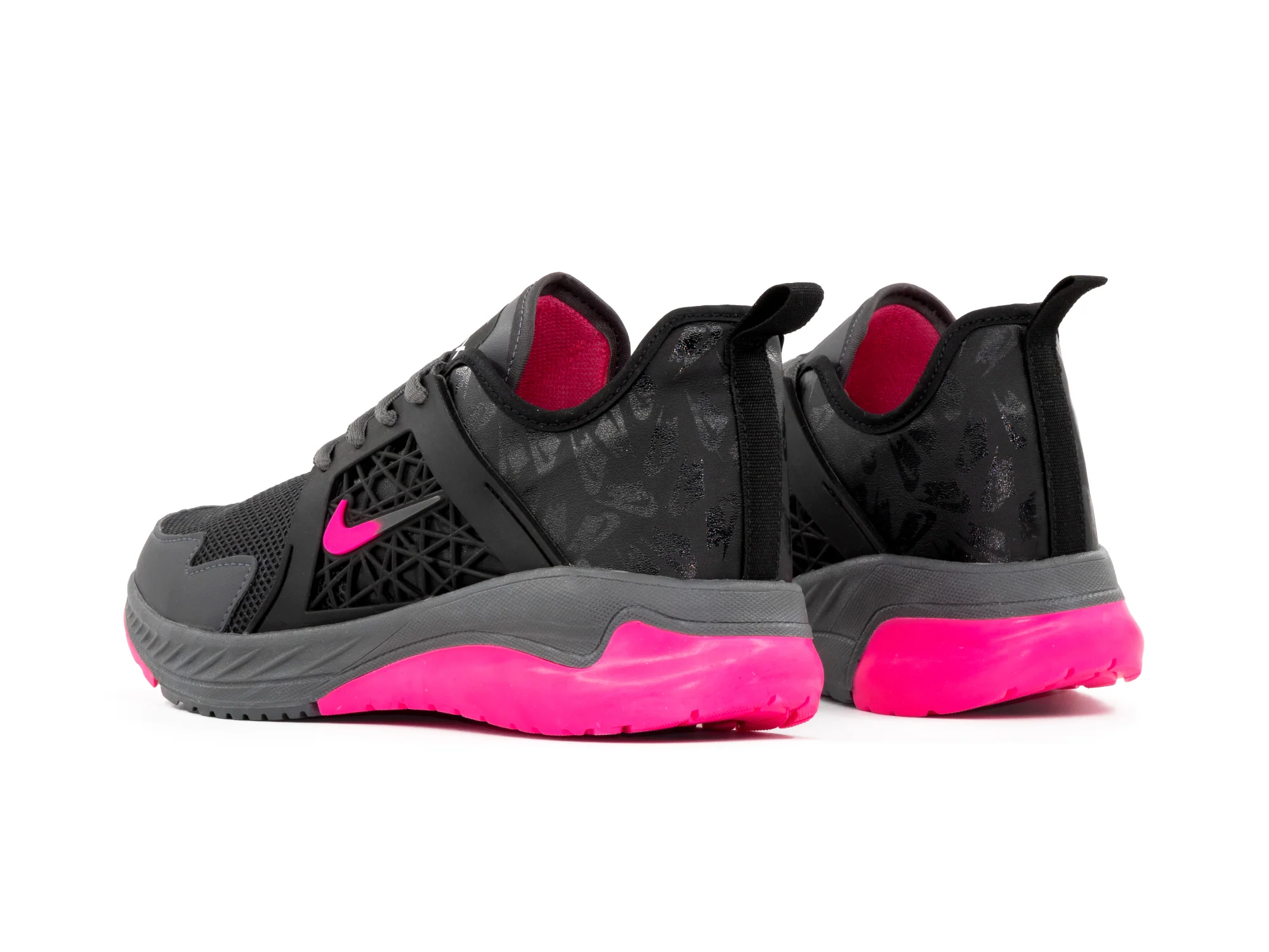 Paq 6 Pares Tenis 036 Oxford Negro Fiusha 23/26