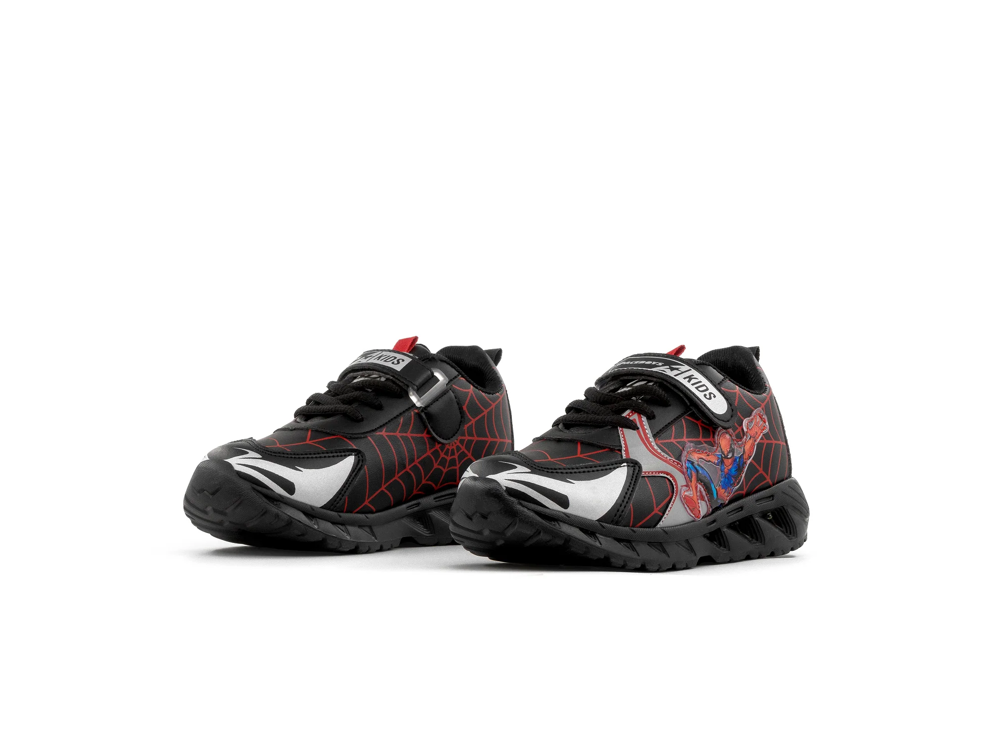 Paq 6 Pares Tenis 64 Negro Total 18/21.5