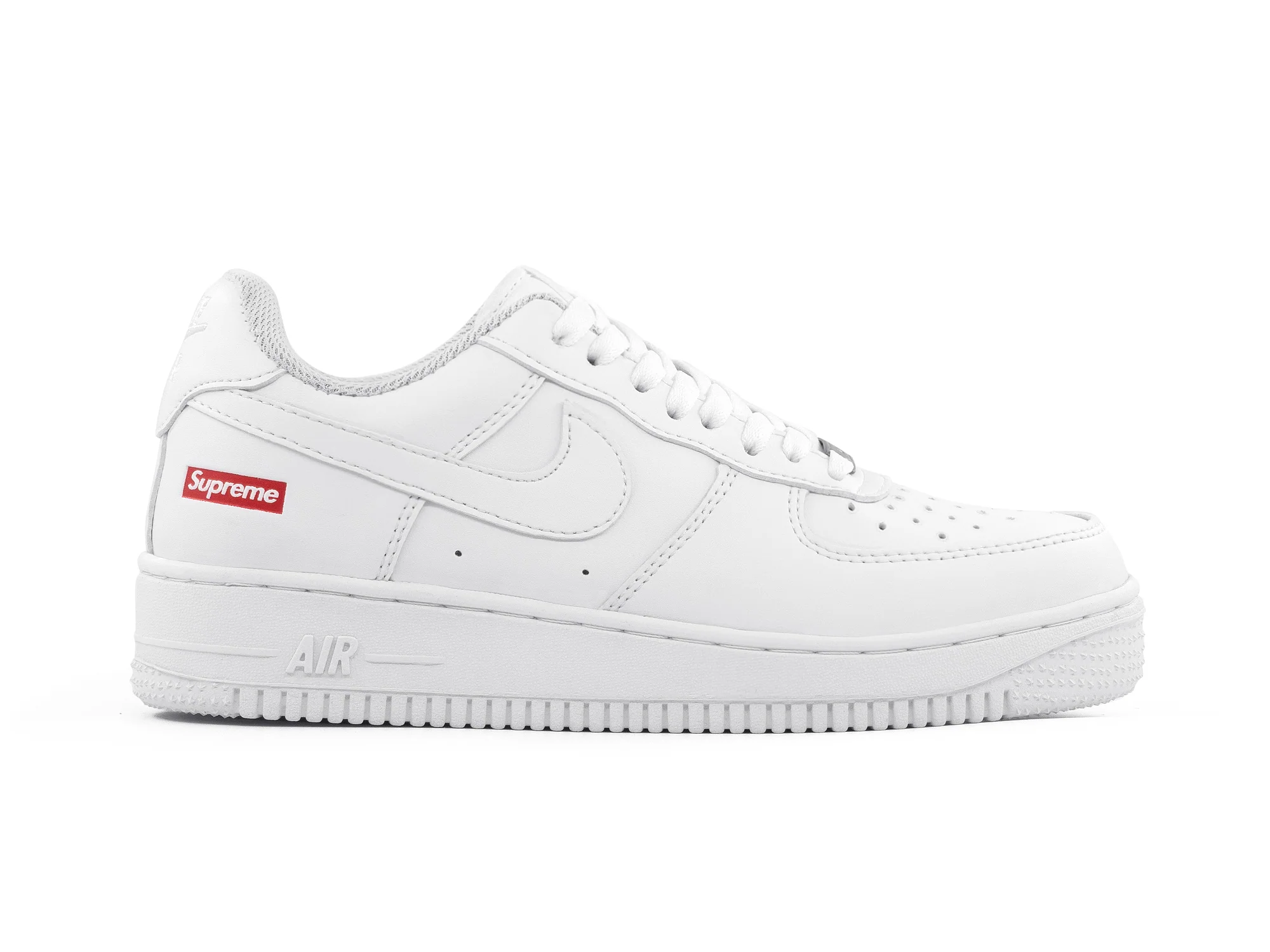 Paq 6 Pares Tenis Air Force 1 Blanco Supreme 1.1 Premium 25/28.5