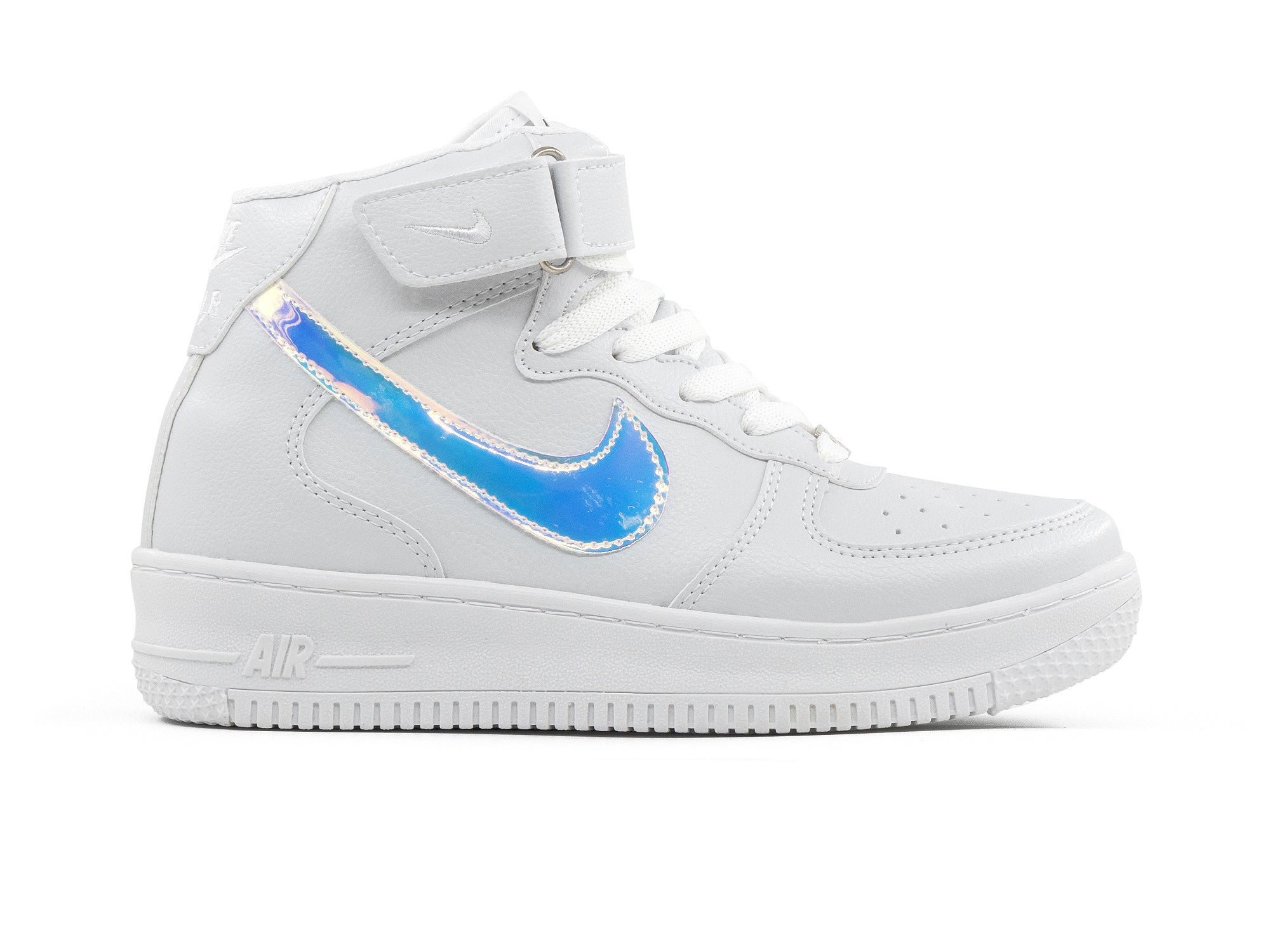 Paq 6 Pares Tenis 841 Blanco Glass 22/25.5