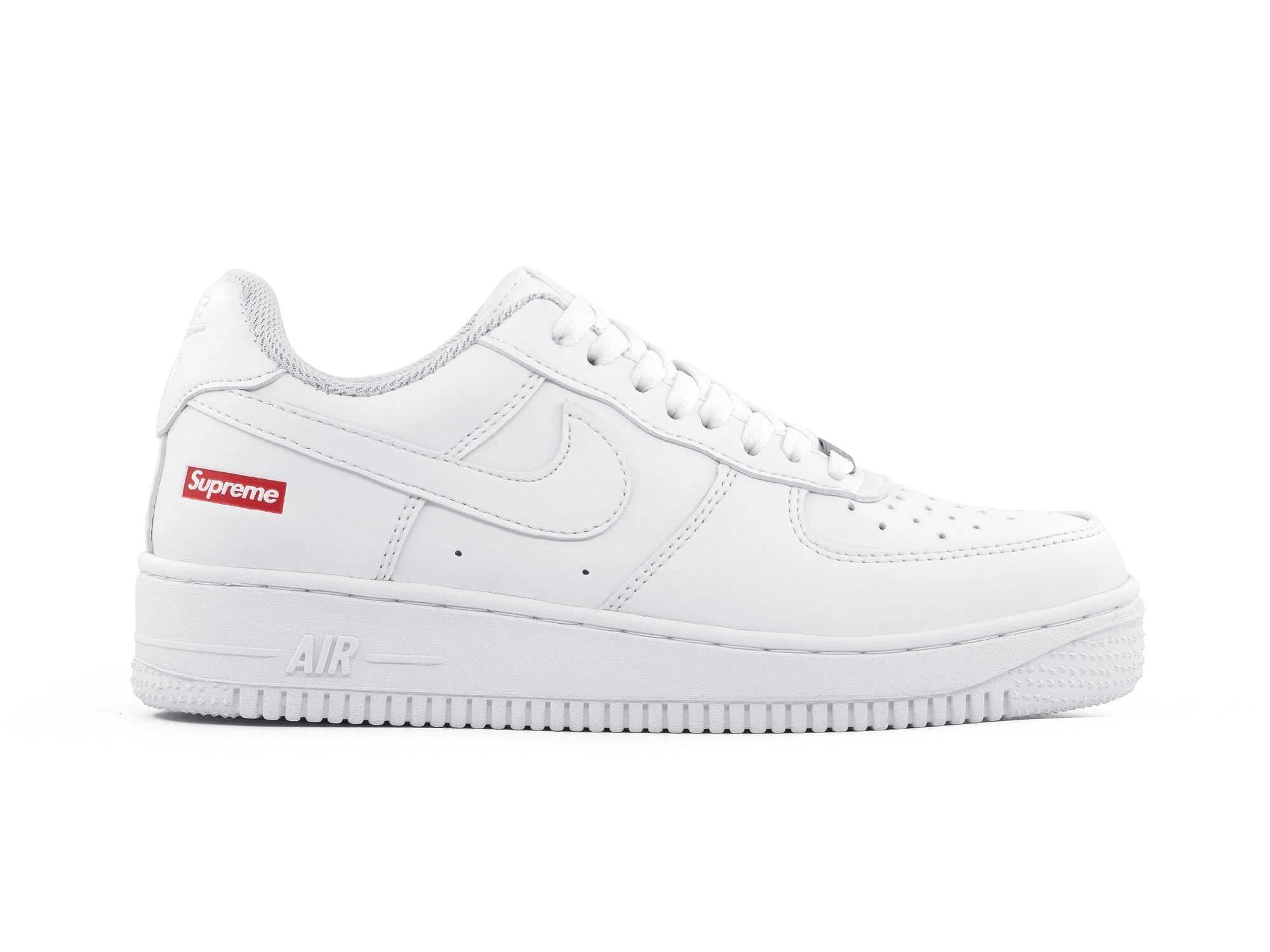 Paq 6 Pares Tenis Air Force 1 Blanco Supreme 1.1 Premium 22/25.5