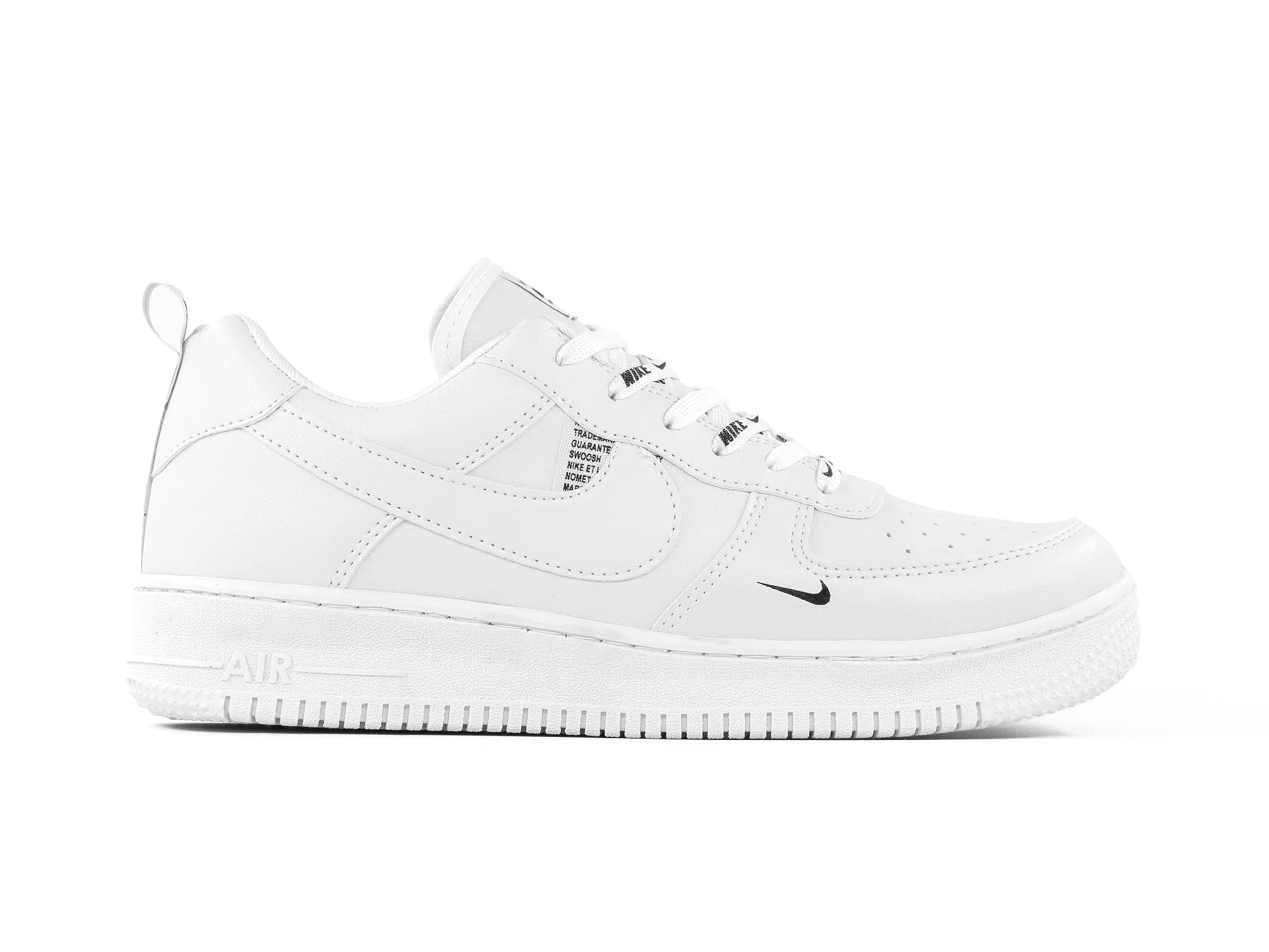 Paq 6 Pares Tenis 275 Blanco Total 25/28.5