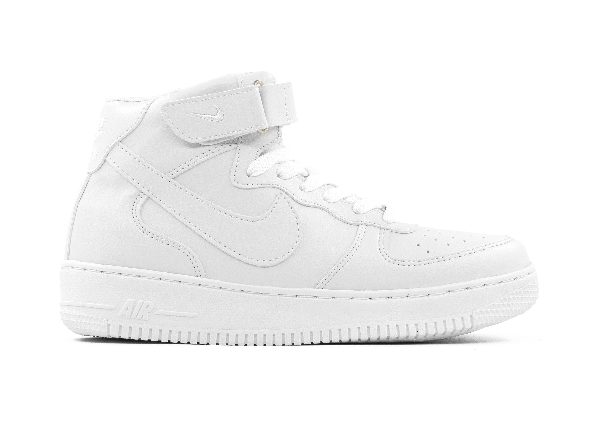 Paq 6 Pares Tenis 841 Blanco Total 25/28.5