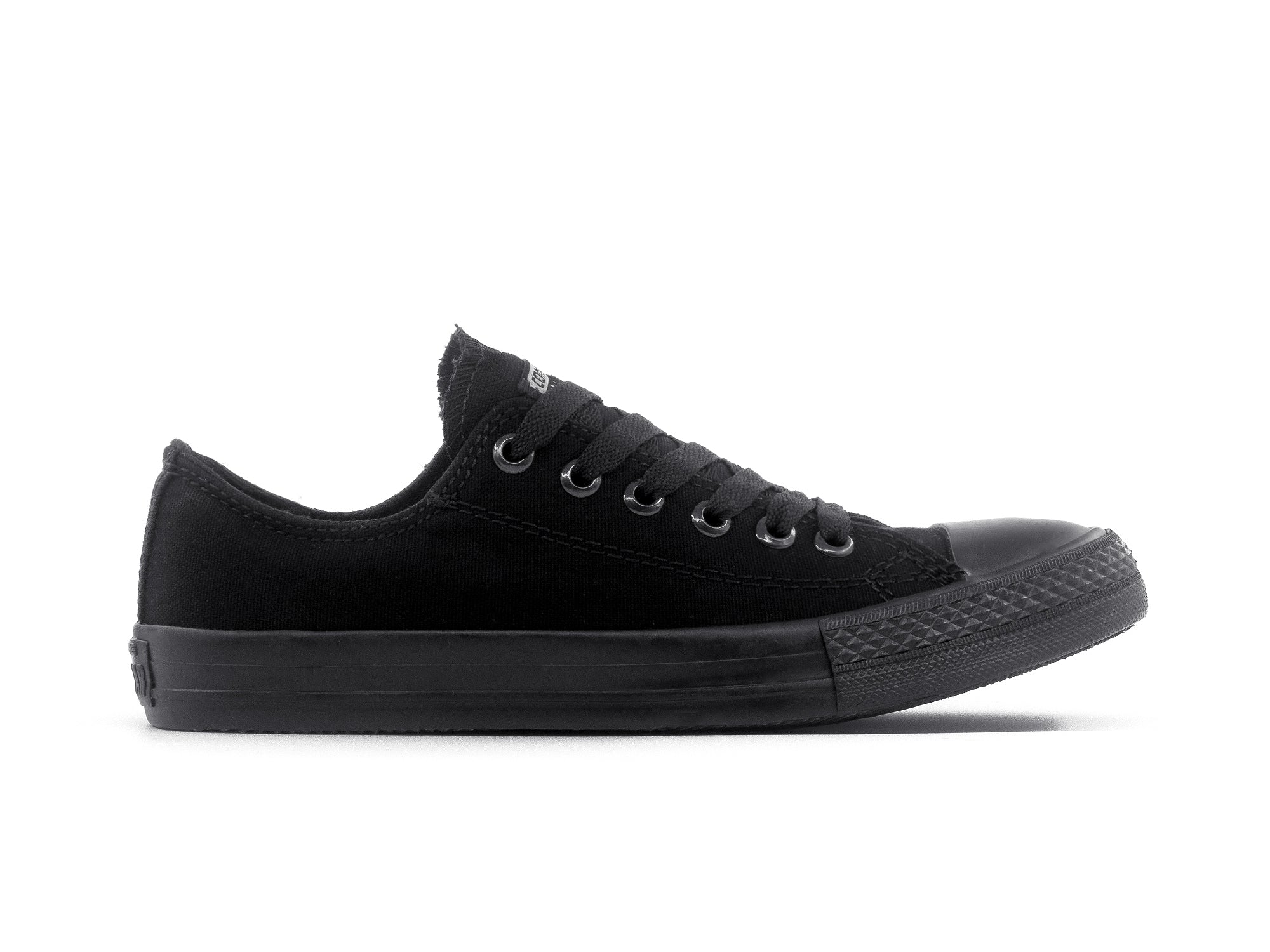 Paq 6 Pares Tenis Cnv Choclo Negro Total 25/28.5