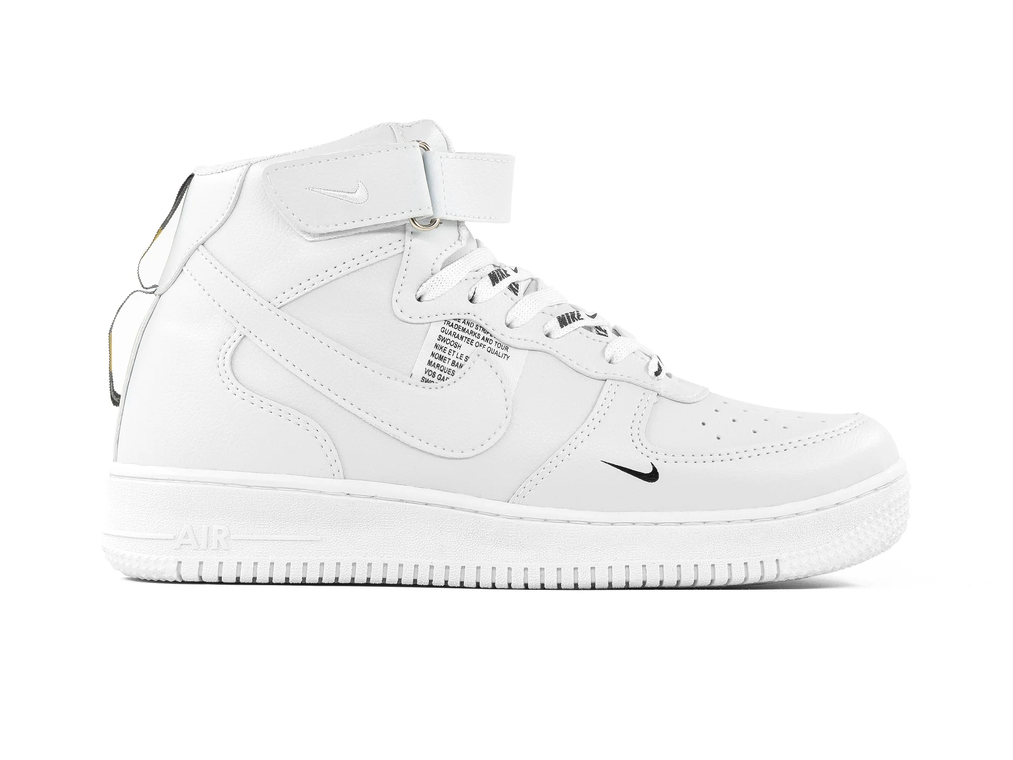 Paq 6 Pares Tenis 875 Blanco Total 22/25.5