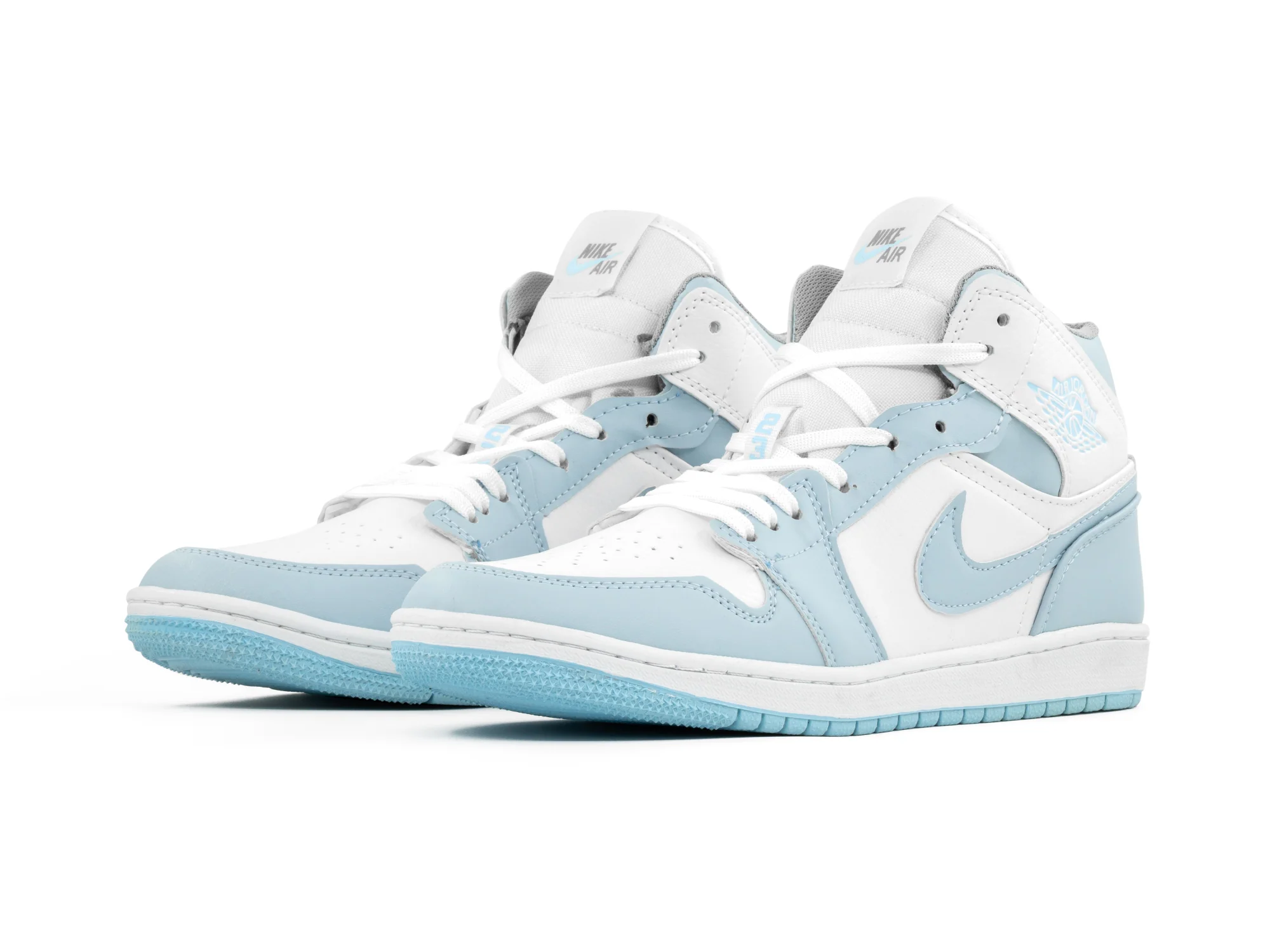 Paq 6 Pares Tenis Retro 1 Blanco Cielo 25/28.5