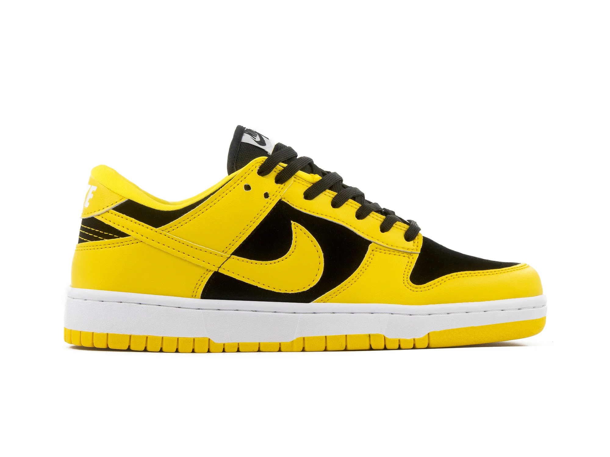 Paq 6 Pares Tenis Dunk Low Negro Amarillo 25/28.5