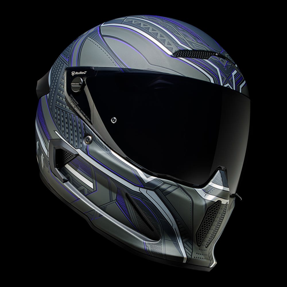 CÁSCARA  ATLAS 4.0 - LA PANTERA NEGRA DE MARVEL