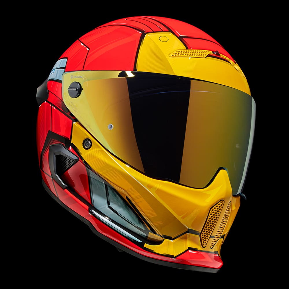 CÁSCARA  ATLAS 4.0 - EL HOMBRE DE HIERRO DE MARVEL