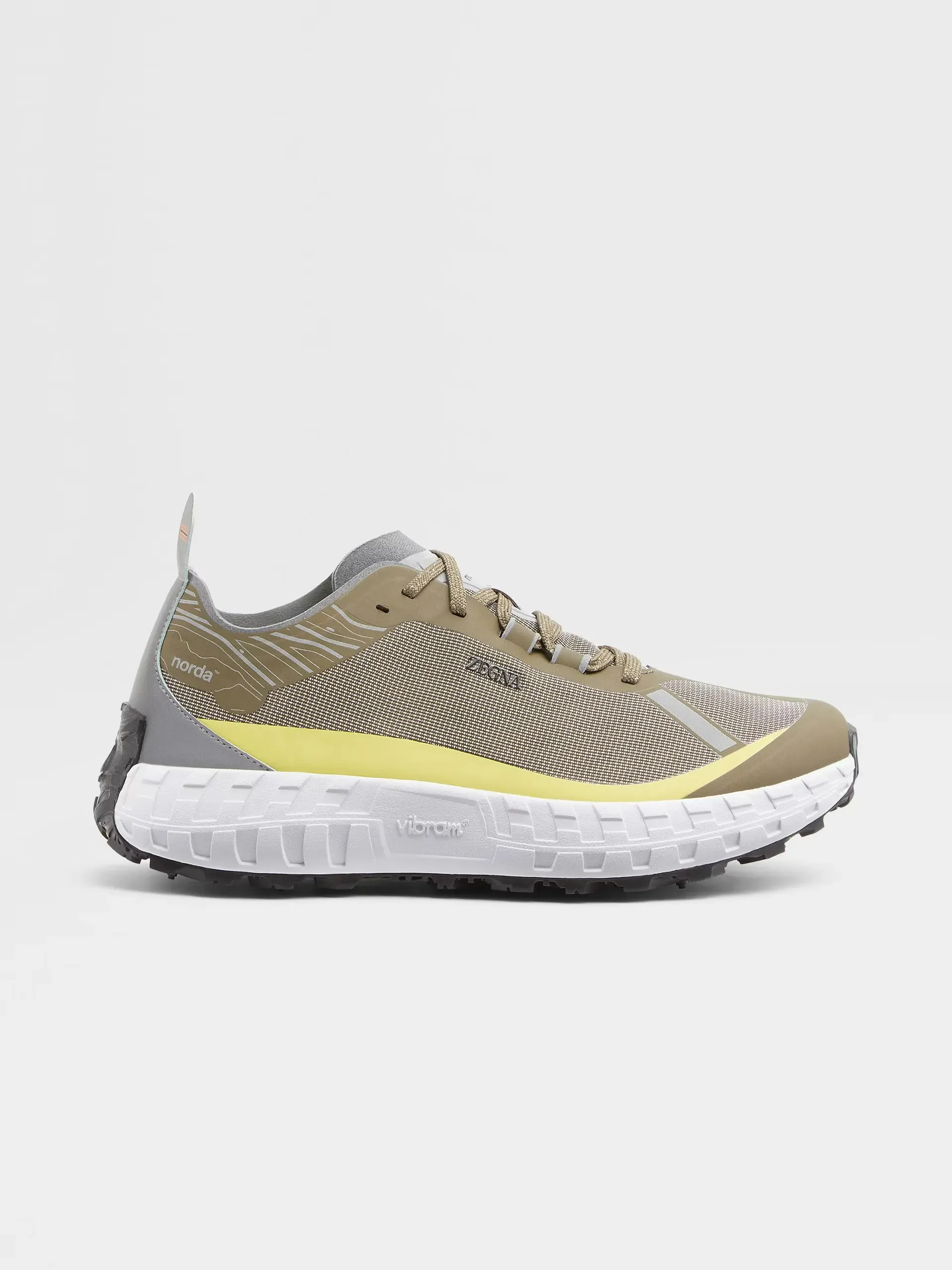 ZAPATILLAS BAJAS ZEGNA X NORDA™ VERDE OLIVA