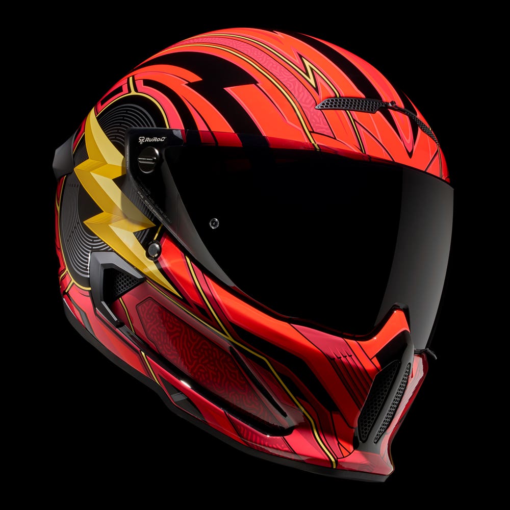 CÁSCARA  ATLAS 4.0 - EL FLASH