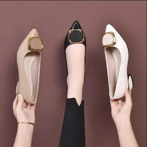 Tacones bajos cómodos