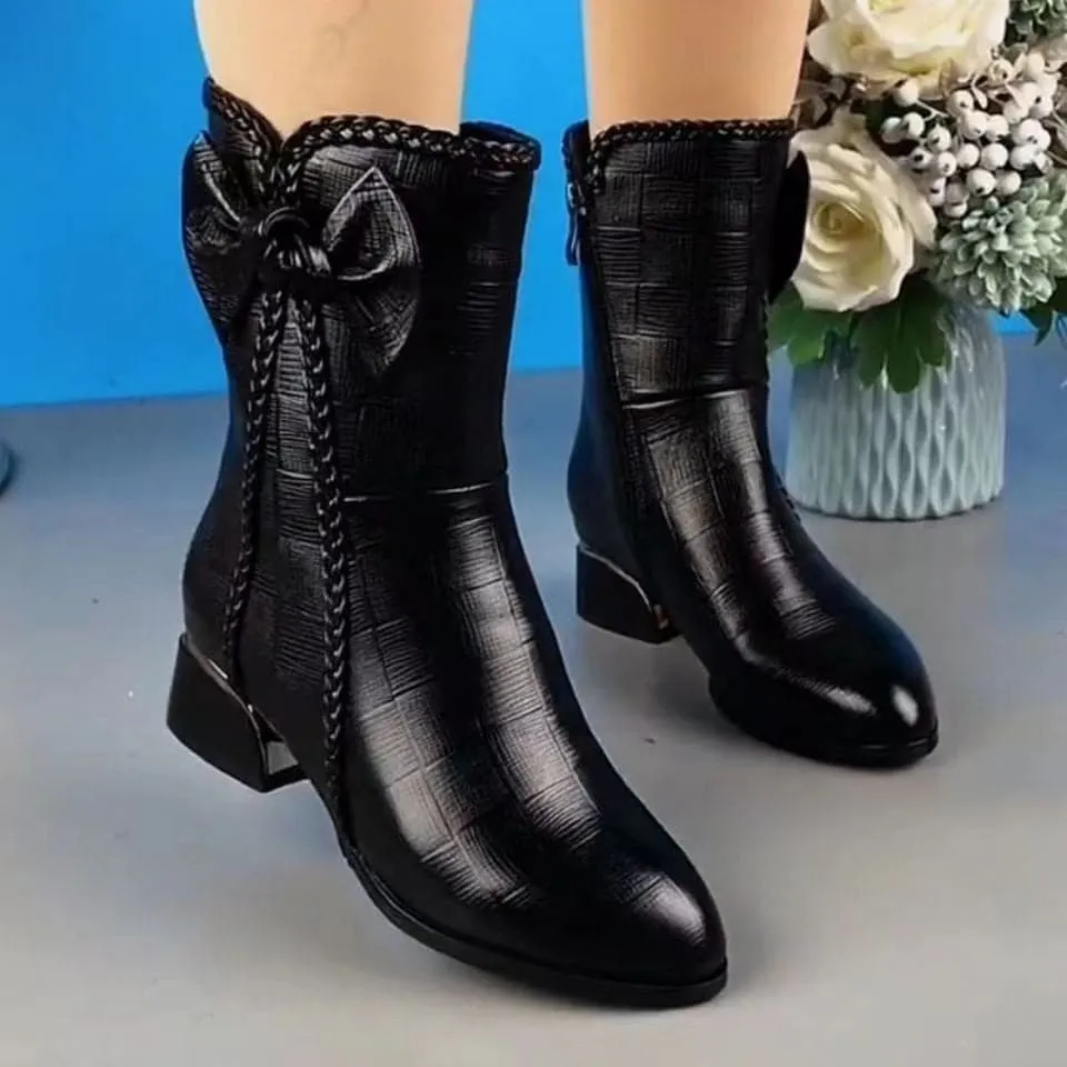 Bella® Botas de lana para mujer