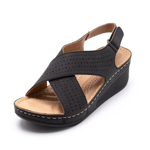 Chinella™ Sandalias Ortopédicas de piel