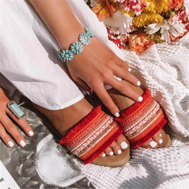 Sandalias Seúl - Colección Artesanal