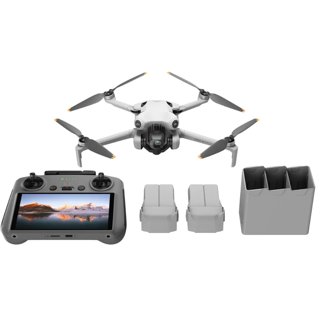 DJI4Pro™ 4 Mini Dron plegable con cámara de video HDR 4K