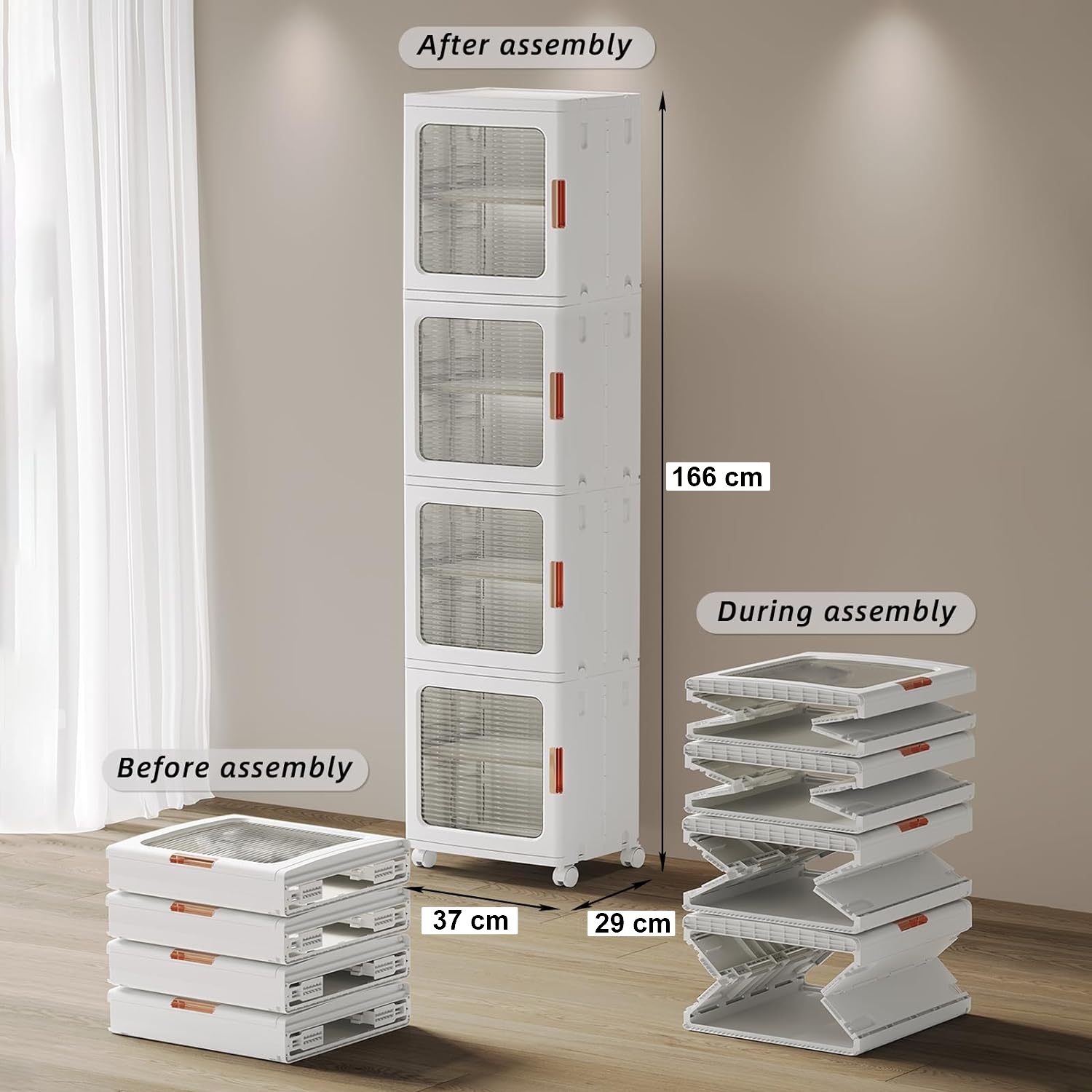 💝Último día para liquidación| Compre 1 y obtenga 1 casilleros para baño y dormitorio gratis✨