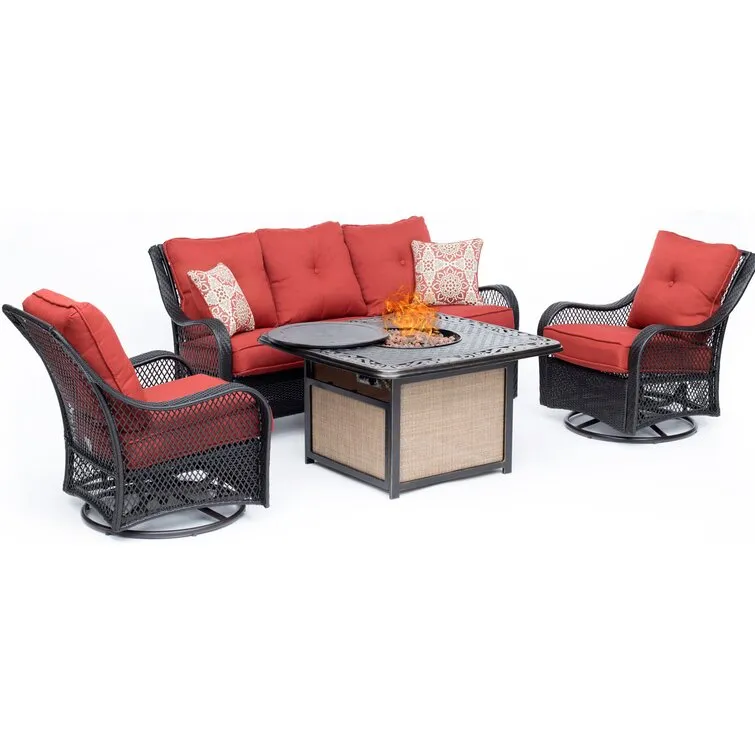 4 Piece Sofa Seating Group