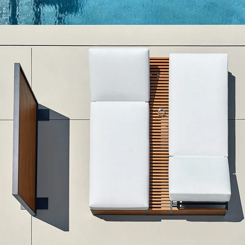 Twin Double Chill Bed