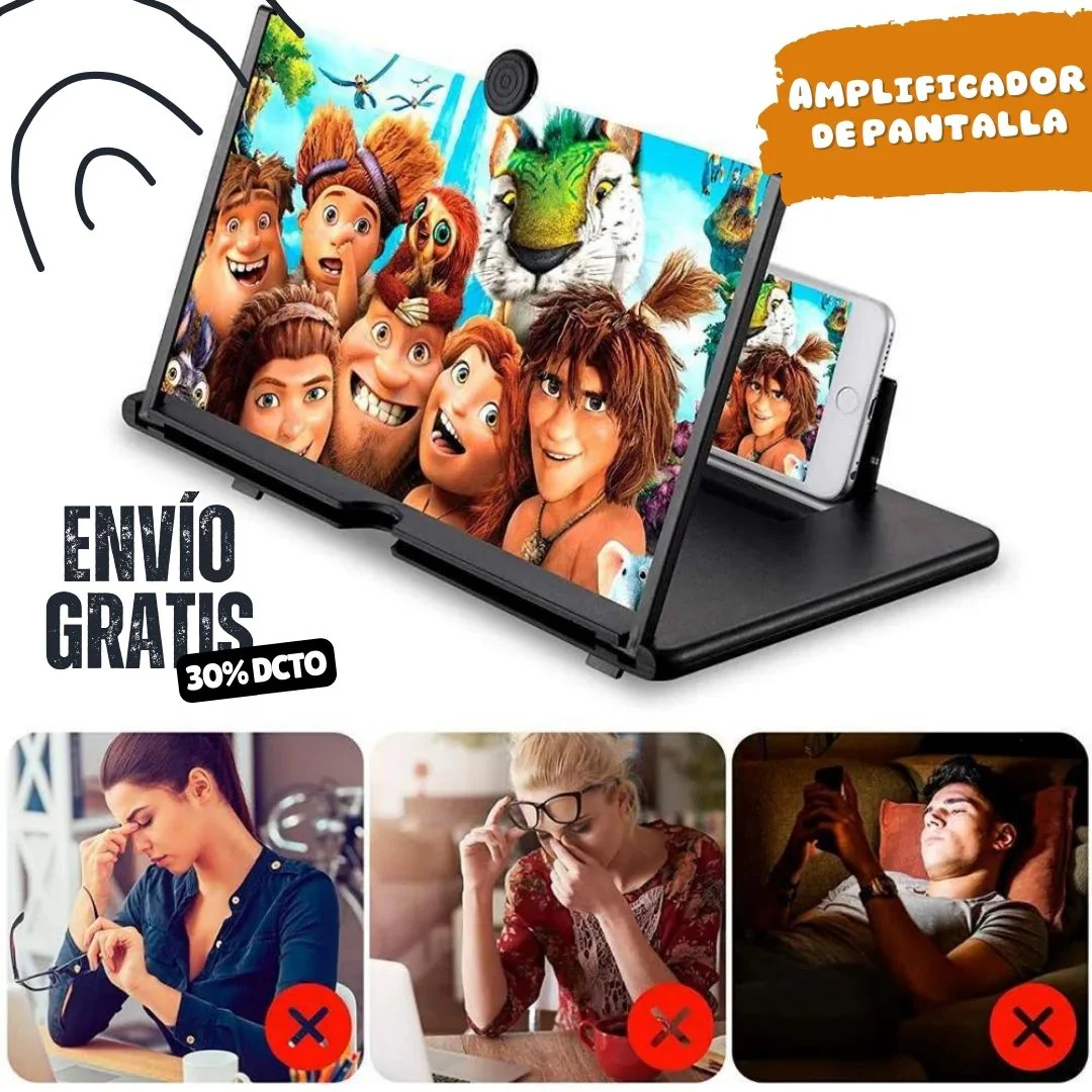 AMPLIFICADOR DE PANTALLA™️