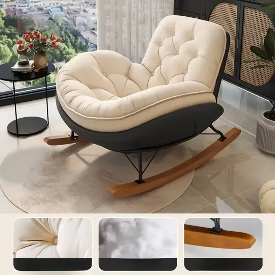 Mecedora de salón（Compre uno y llévese otro gratis）