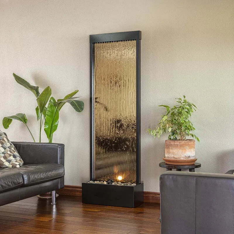 Metal Fountain with Light (Only 5 Left)